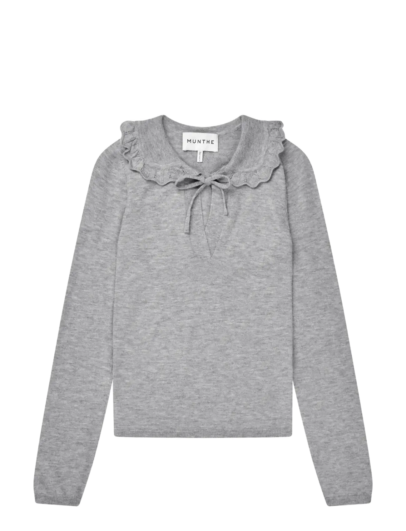 Munthe LIVO - Strickmode - GREY / grey