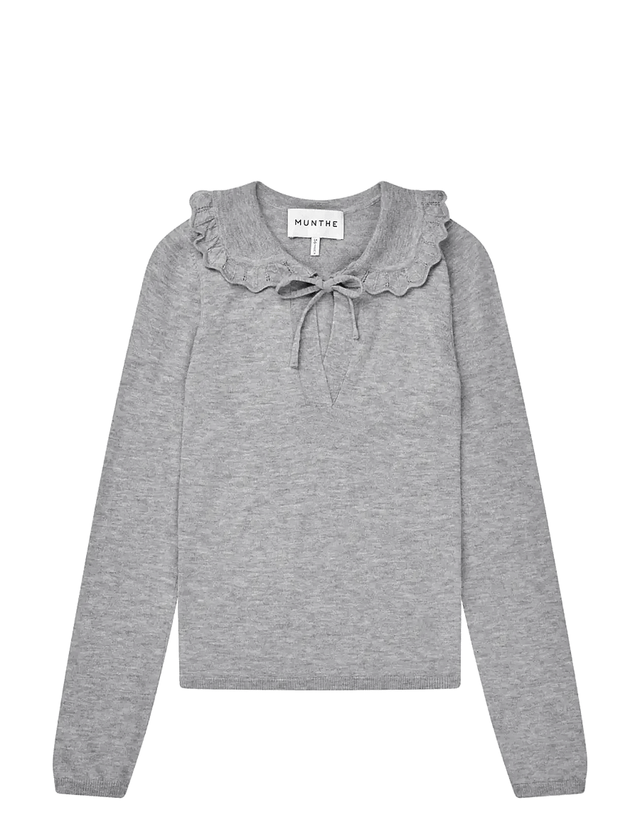Munthe - LIVO - pullover - grey - 1