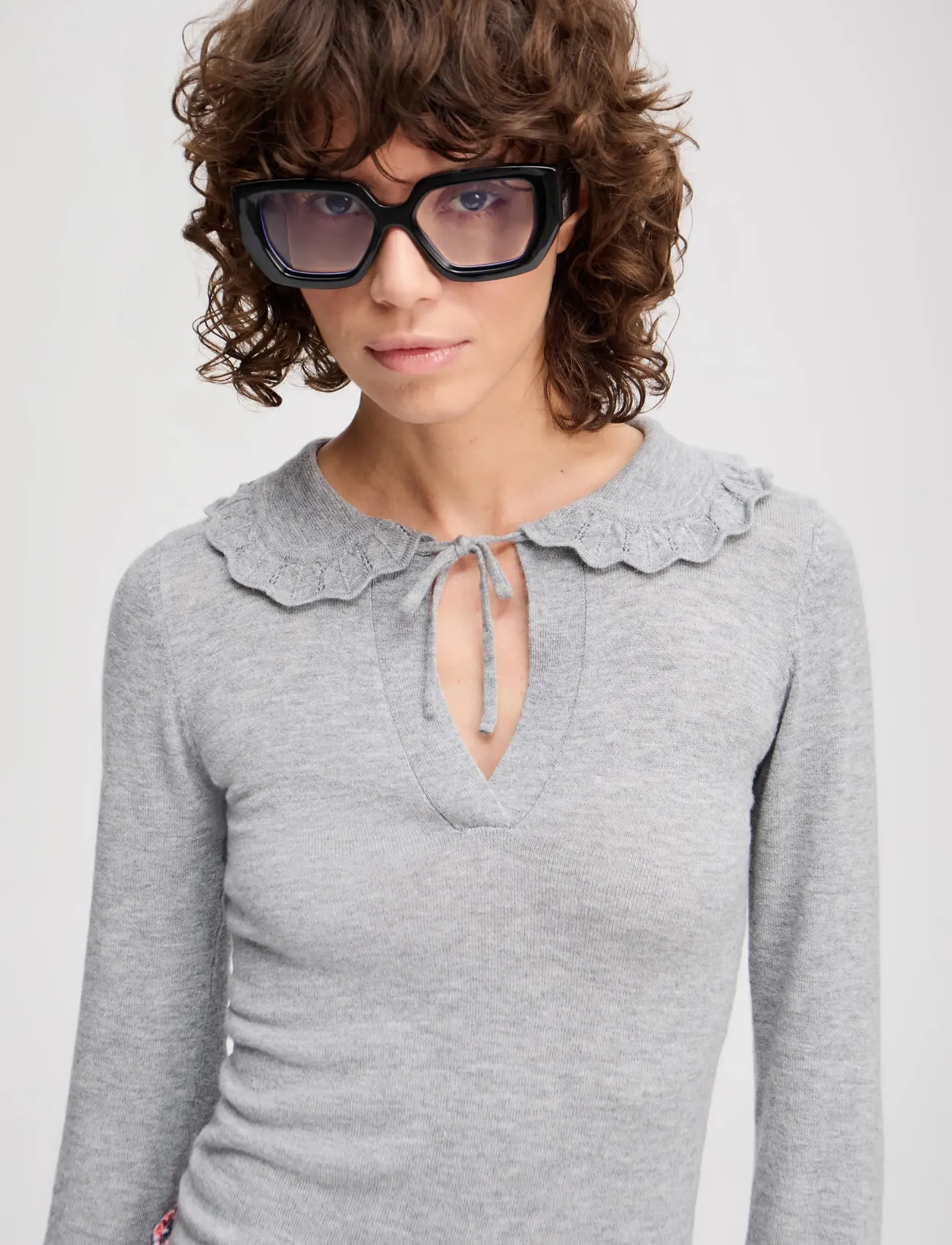 Munthe - LIVO - pullover - grey - 3
