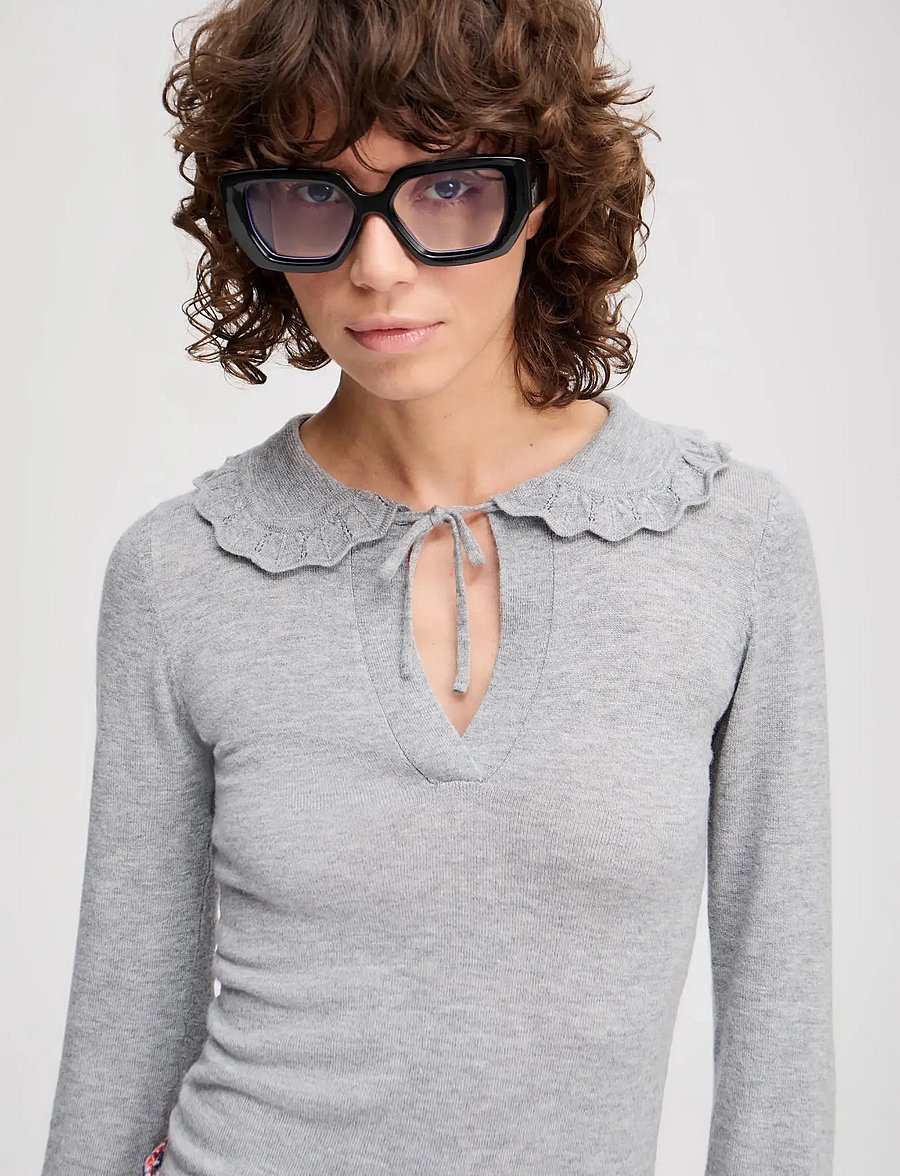Munthe - LIVO - pullover - grey - 3