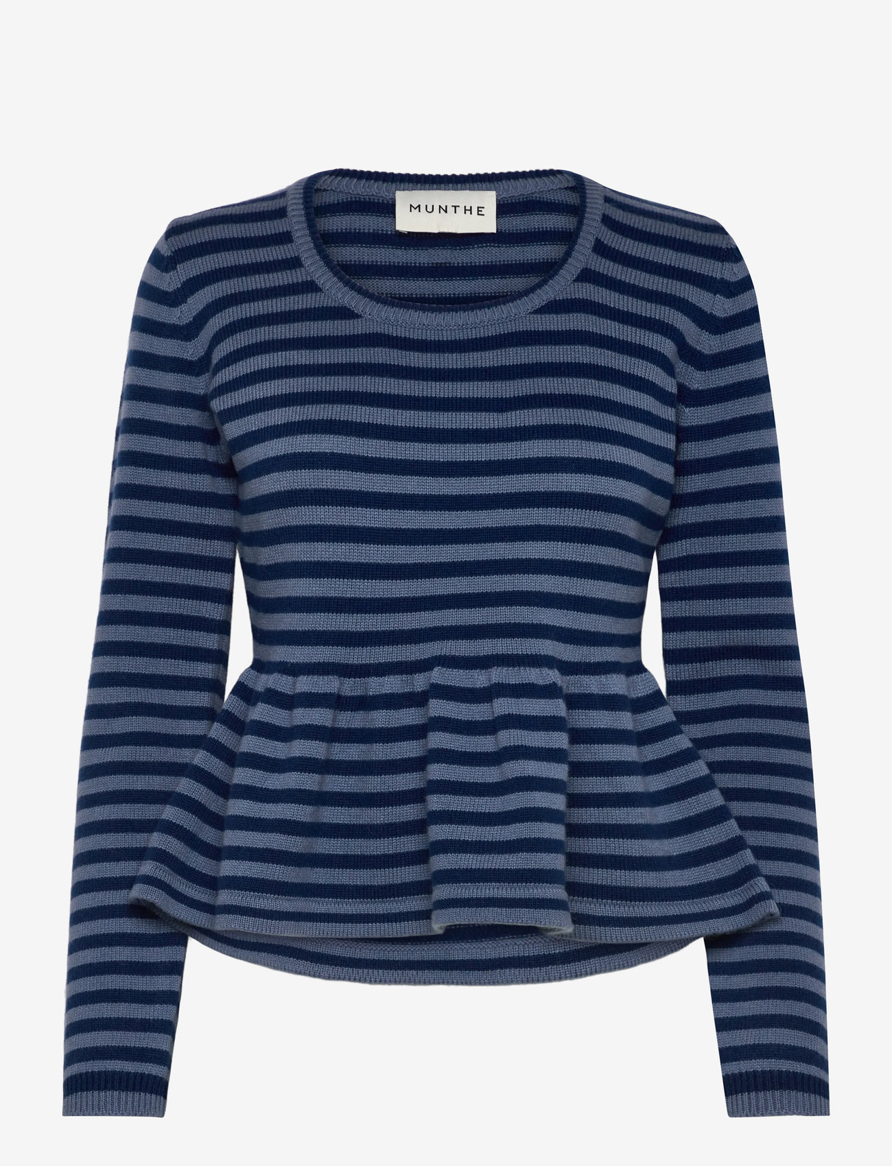 Munthe - LUBAY - cashmere - blue - 1
