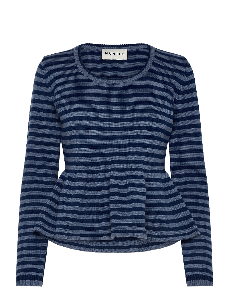 Munthe - LUBAY - cashmere - blue - 1