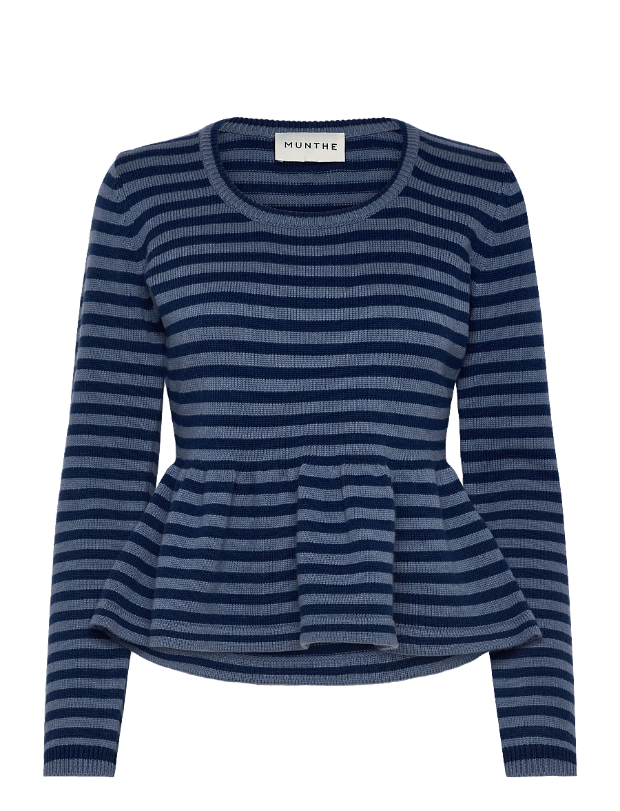 Munthe - LUBAY - cashmere - blue - 1