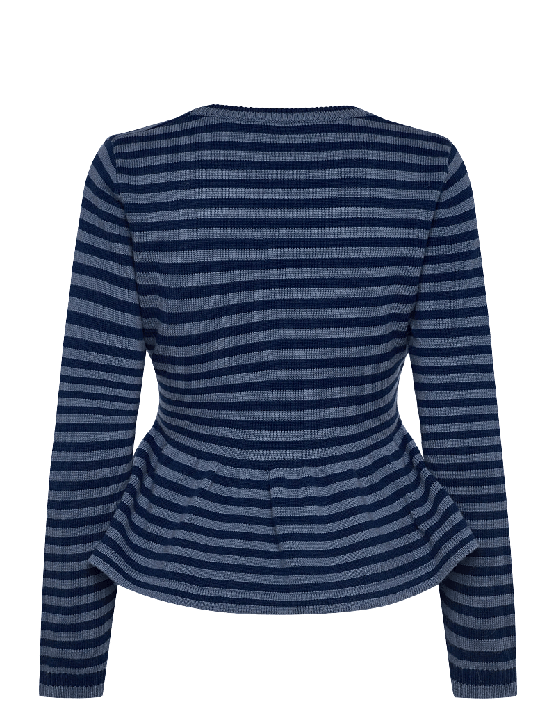 Munthe - LUBAY - cashmere - blue - 2