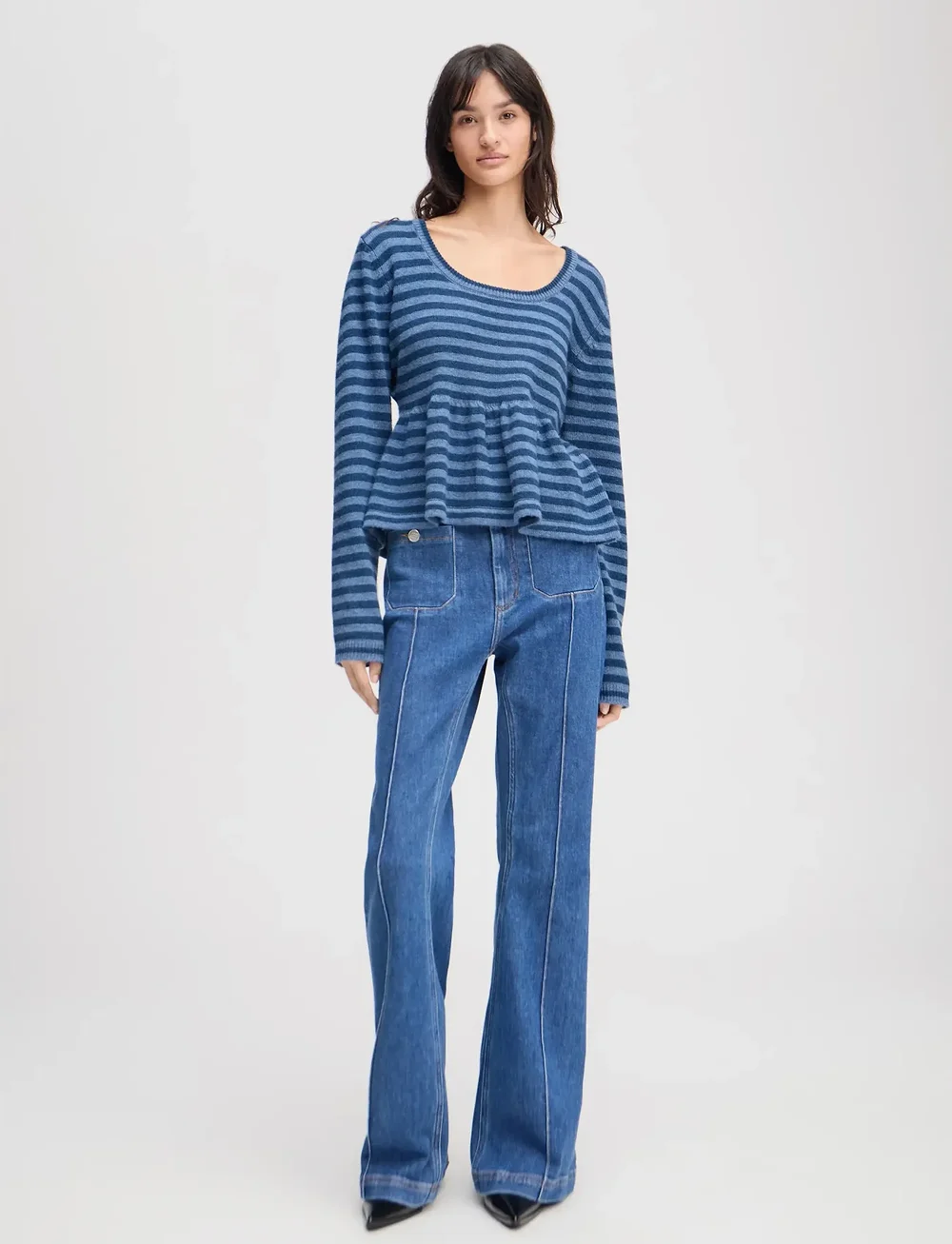 Munthe - LUBAY - kashmir - blue - 0