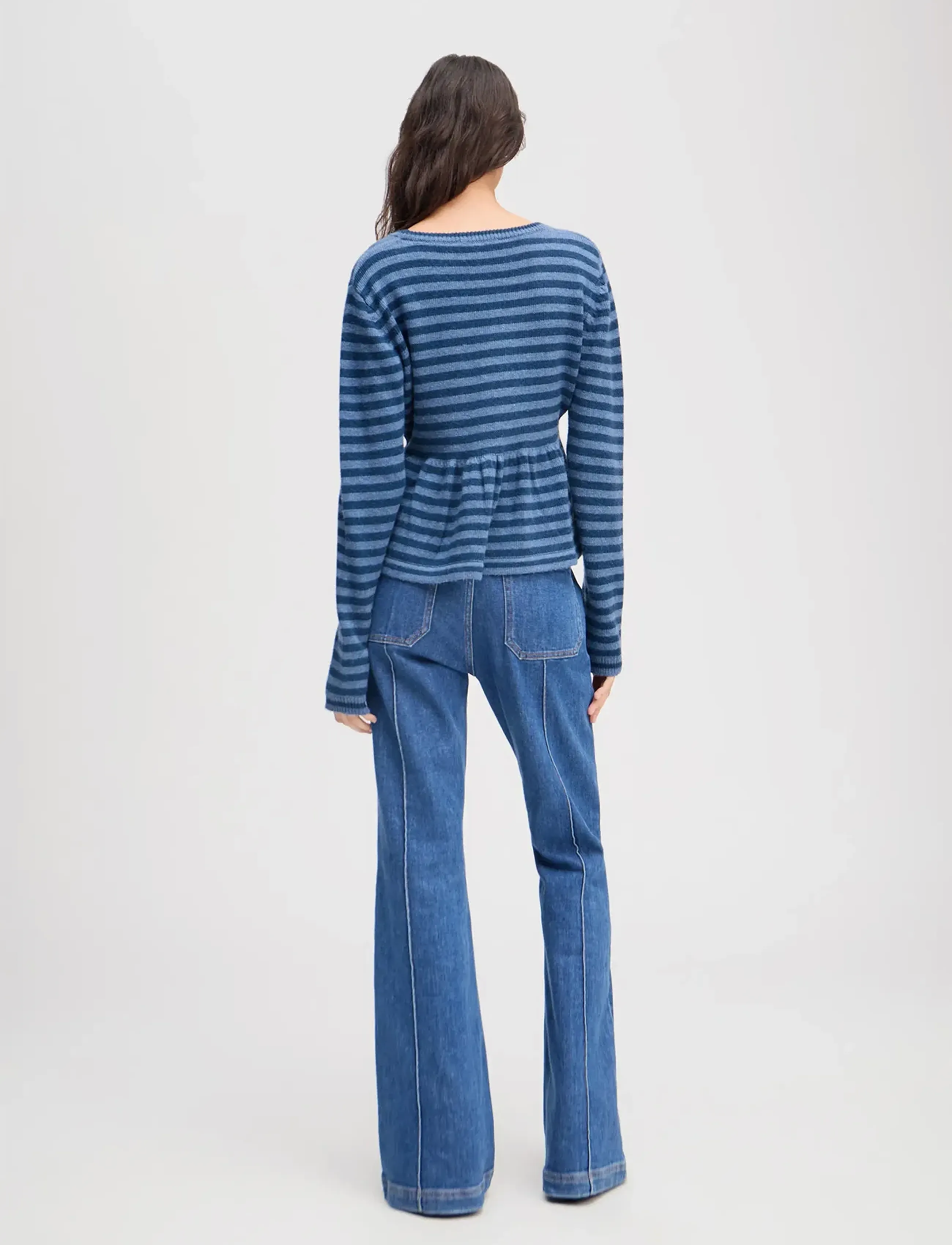 Munthe - LUBAY - pullover - blue - 3