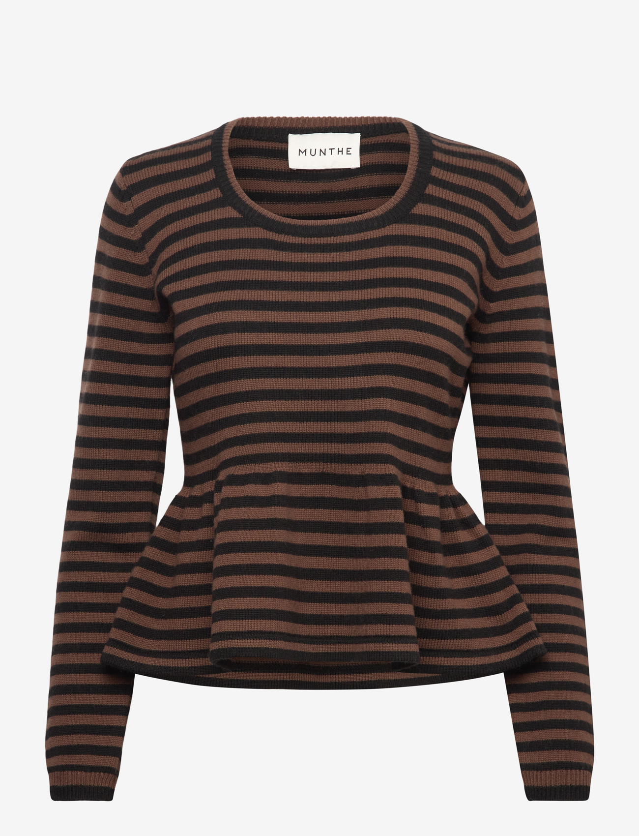 Munthe - LUBAY - efterårstøj - brown - 0