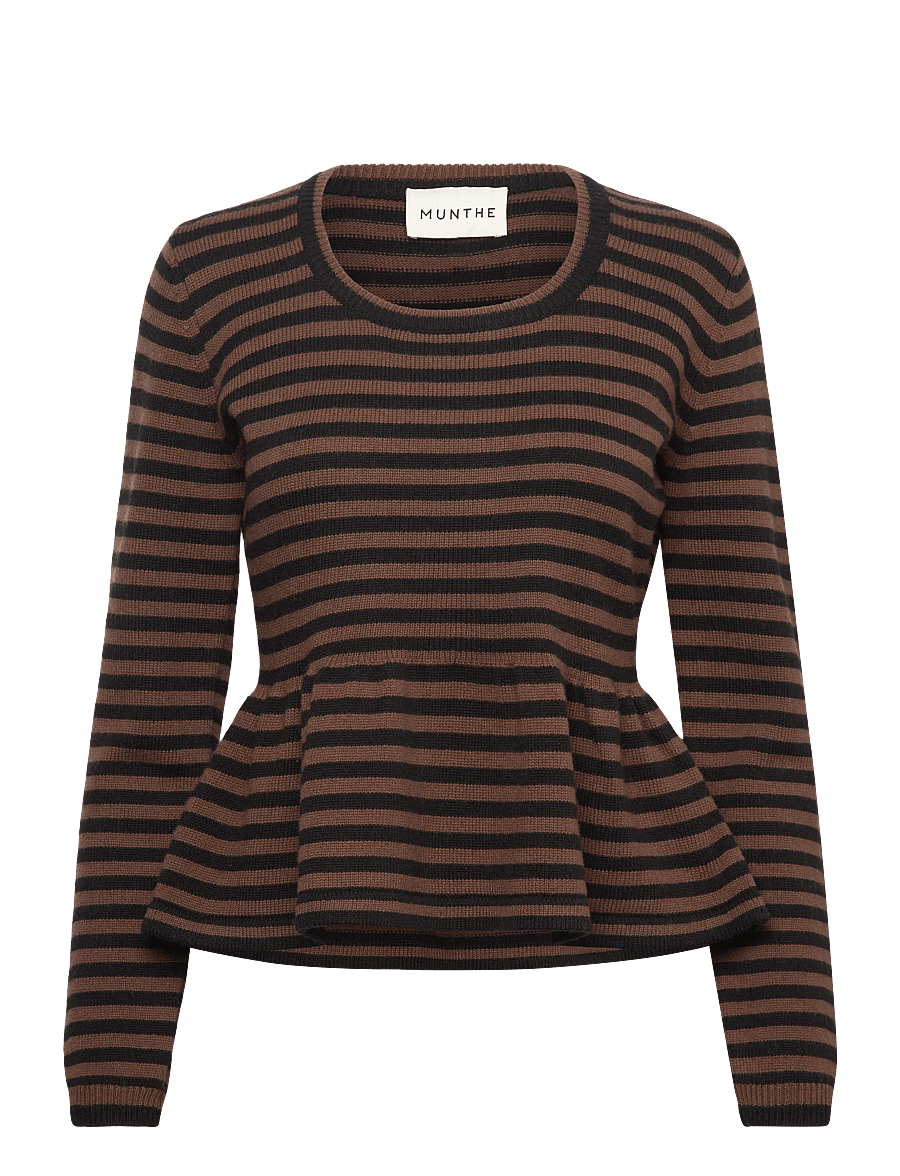 Munthe - LUBAY - kaschmir - brown - 0