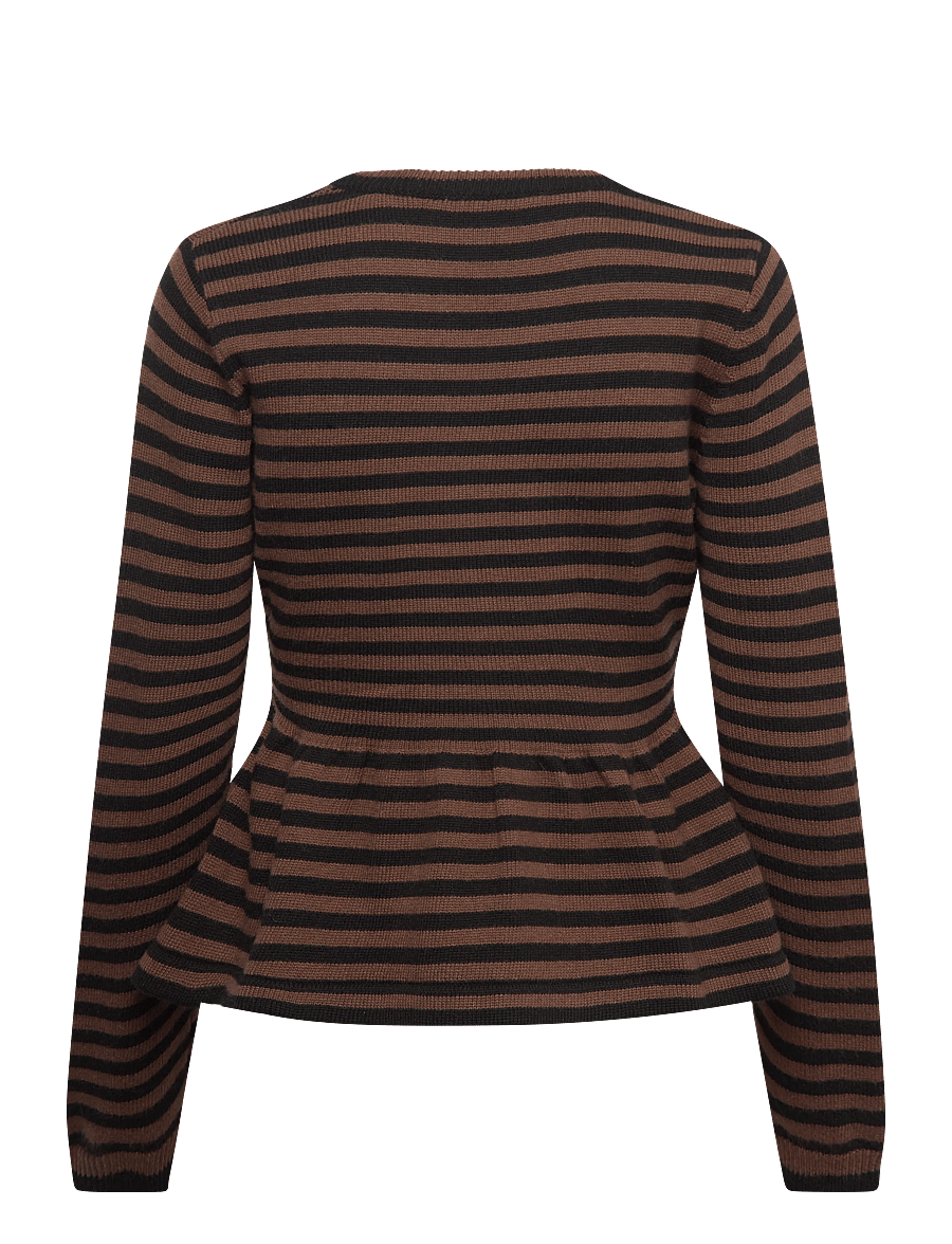 Munthe - LUBAY - kaschmir - brown - 1