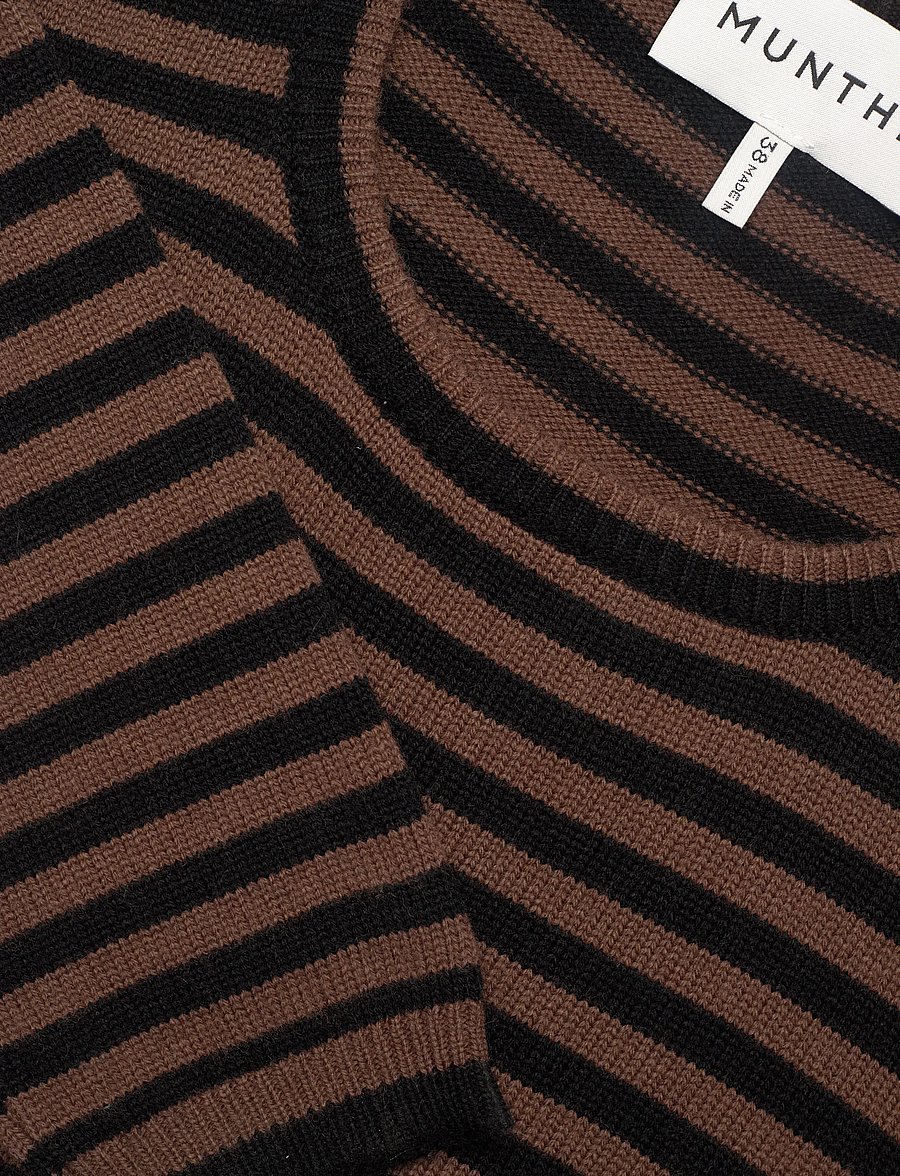 Munthe - LUBAY - kaschmir - brown - 2