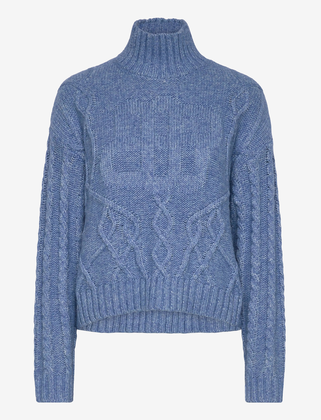 Munthe - LOGANBERRY - herbstliche kleidung - blue - 0