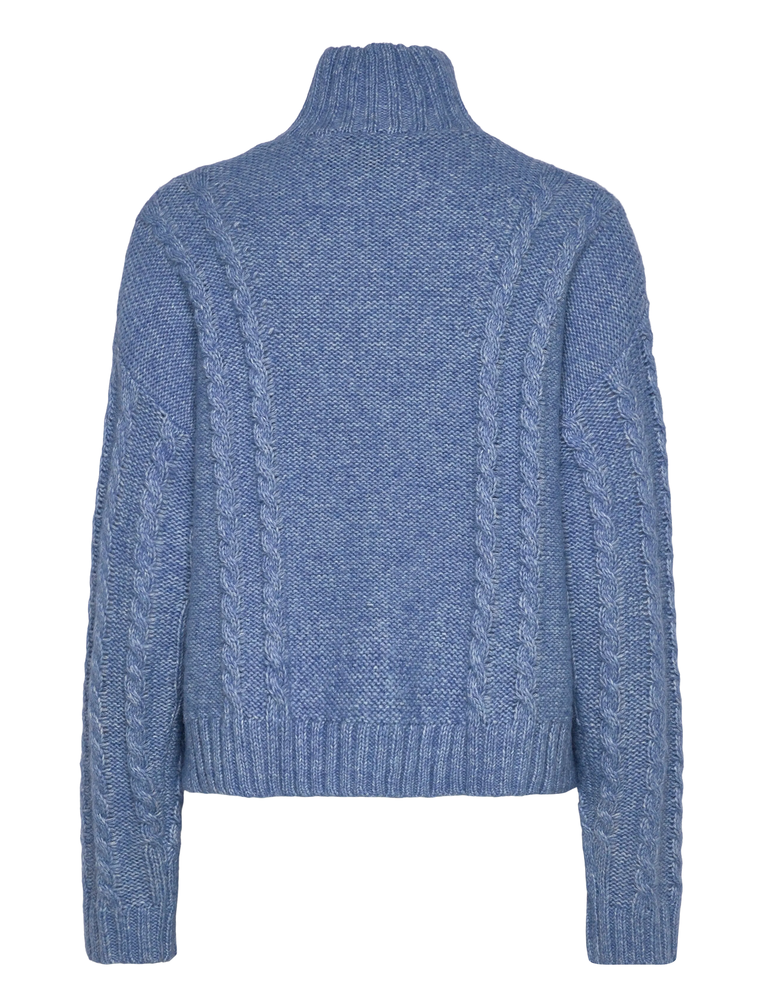 Munthe - LOGANBERRY - swetry - blue - 2