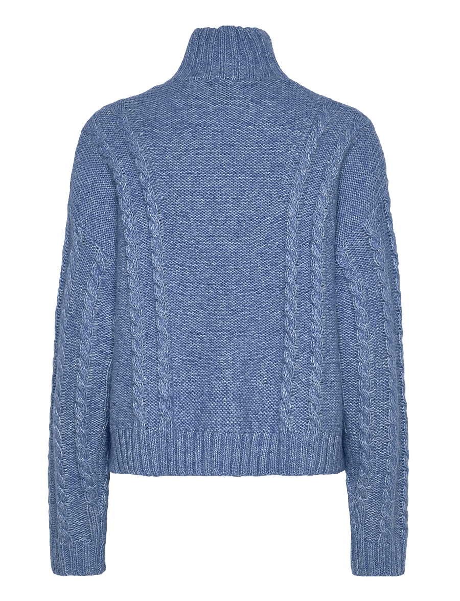 Munthe - LOGANBERRY - pullover - blue - 2