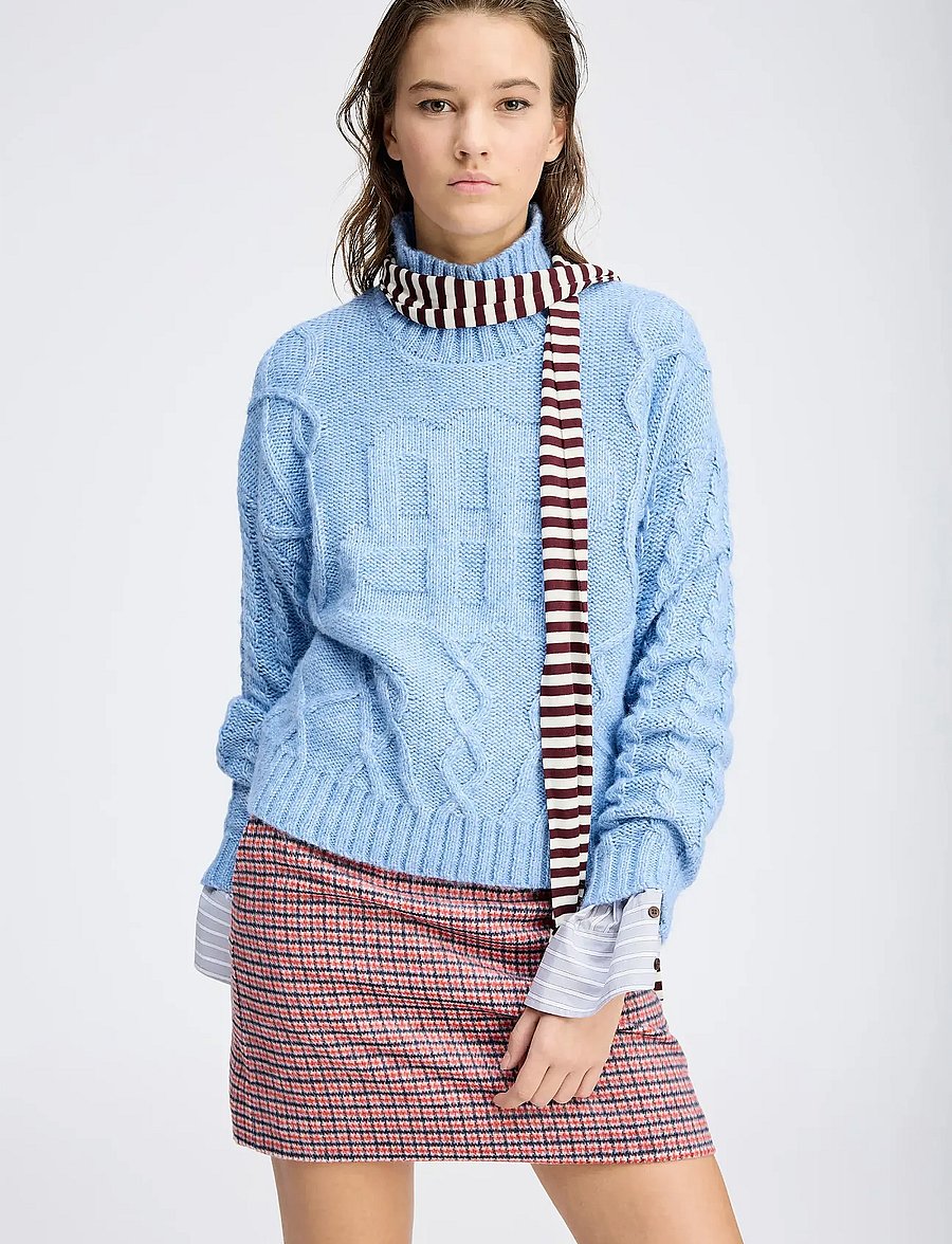 Munthe - LOGANBERRY - pullover - blue - 5