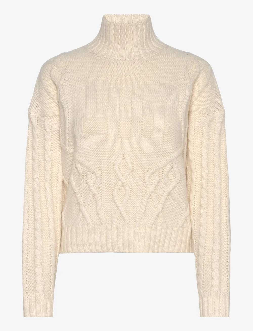 Munthe - LOGANBERRY - stickade tröjor - ivory - 1