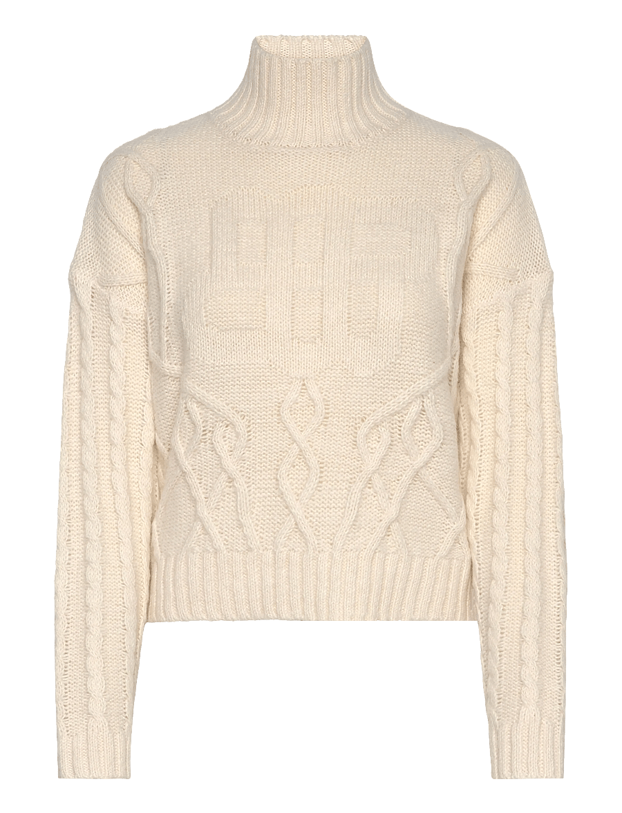 Munthe - LOGANBERRY - pullover - ivory - 1