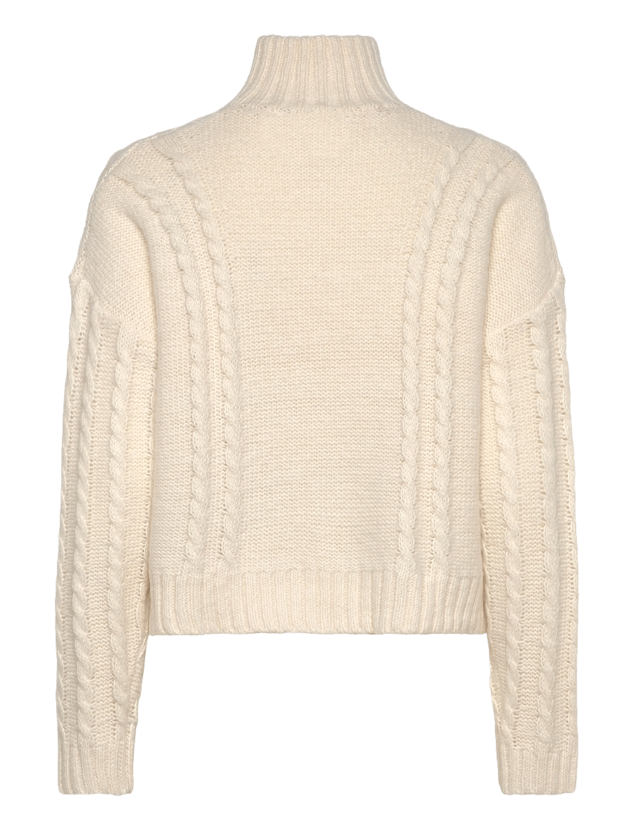 Munthe - LOGANBERRY - pullover - ivory - 2