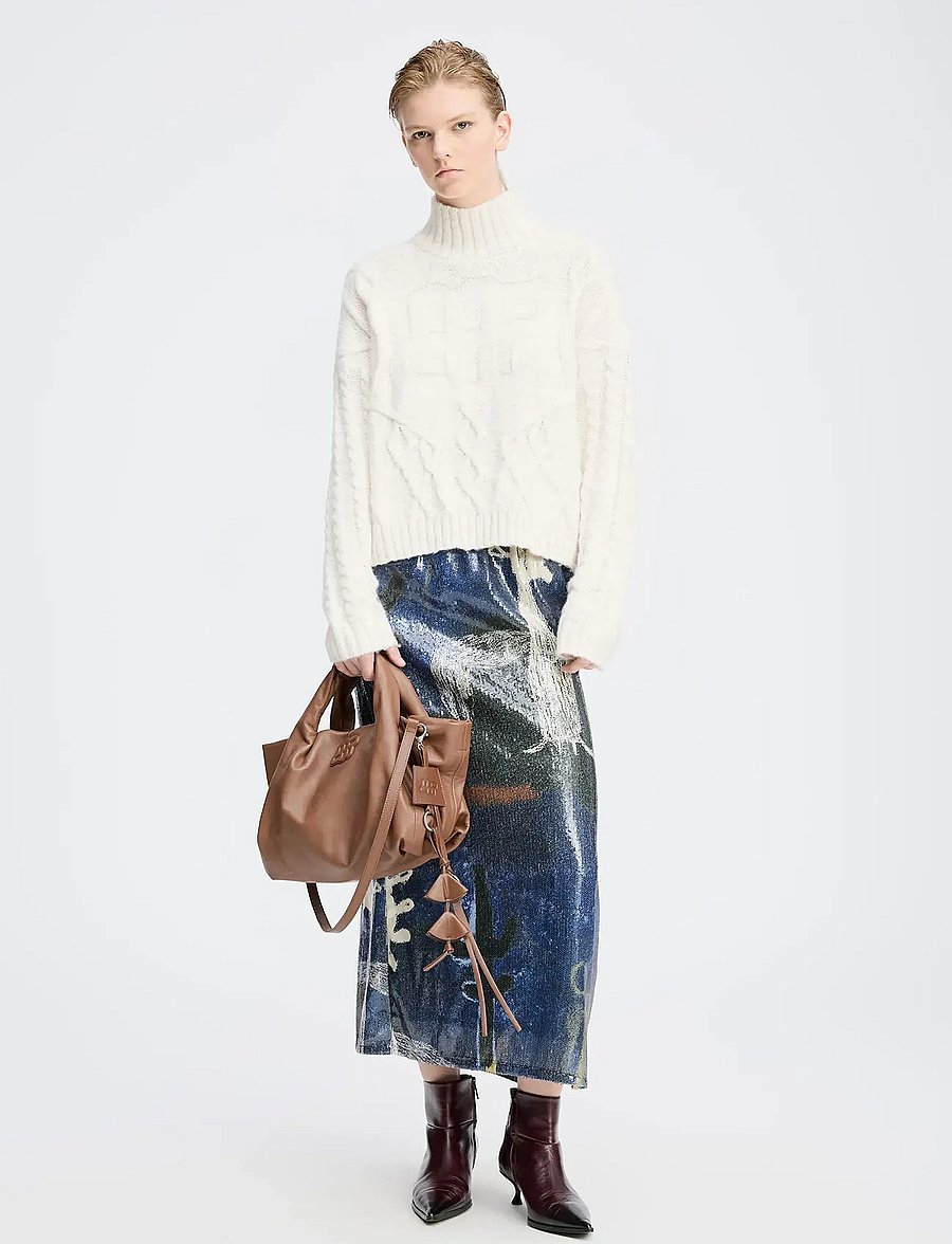 Munthe - LOGANBERRY - pullover - ivory - 0