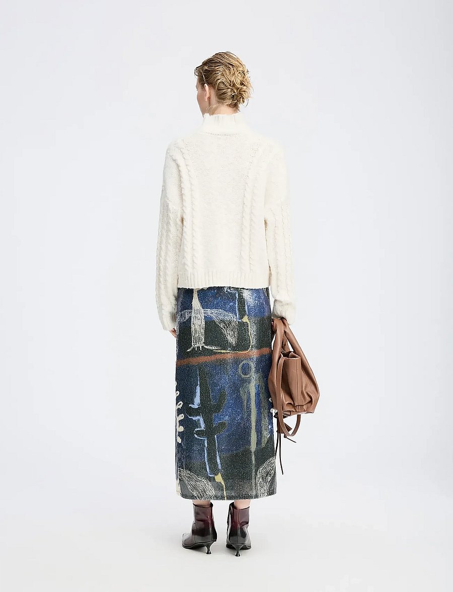 Munthe - LOGANBERRY - pullover - ivory - 3