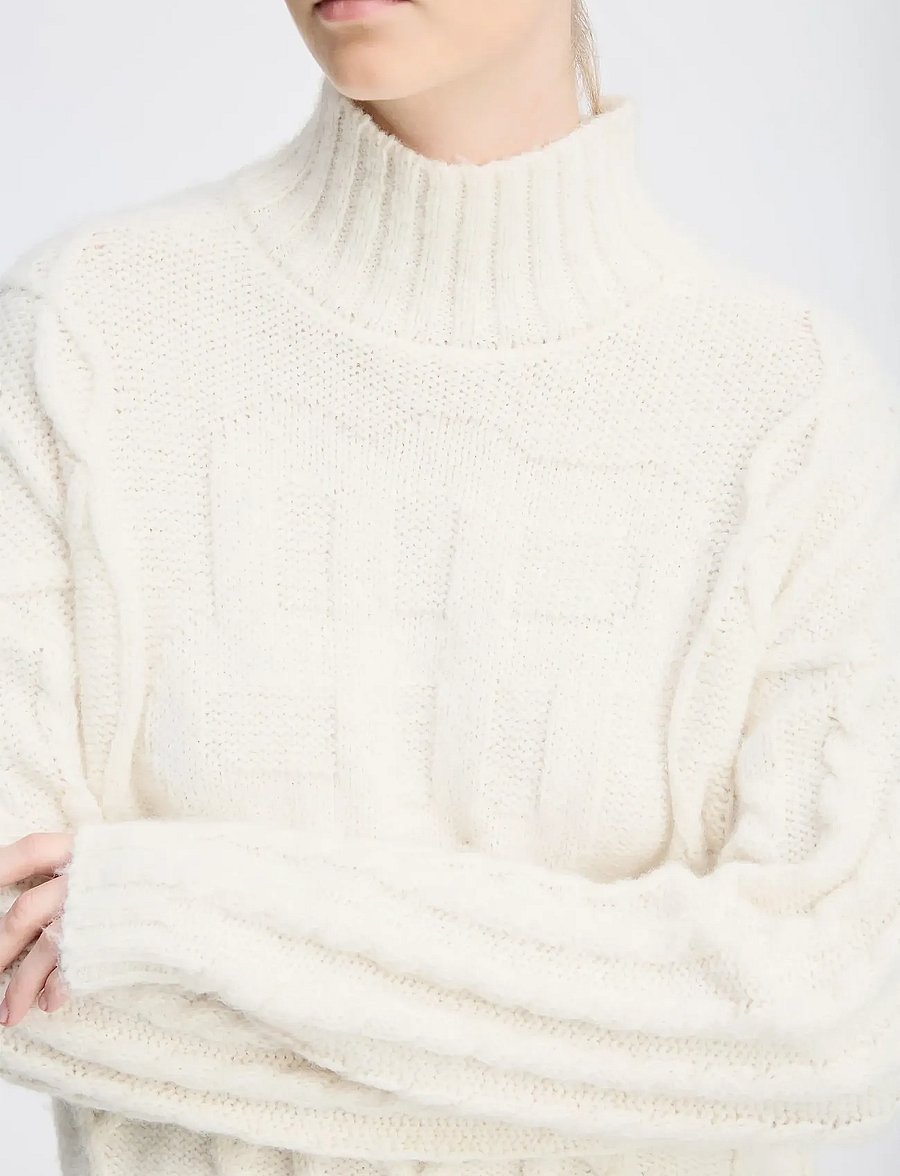 Munthe - LOGANBERRY - pullover - ivory - 4