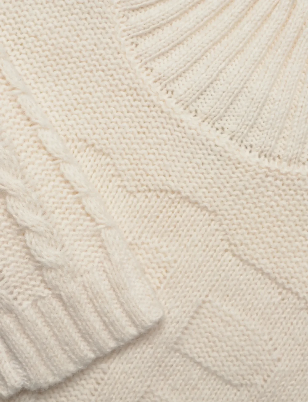 Munthe - LOGANBERRY - stickade tröjor - ivory - 5