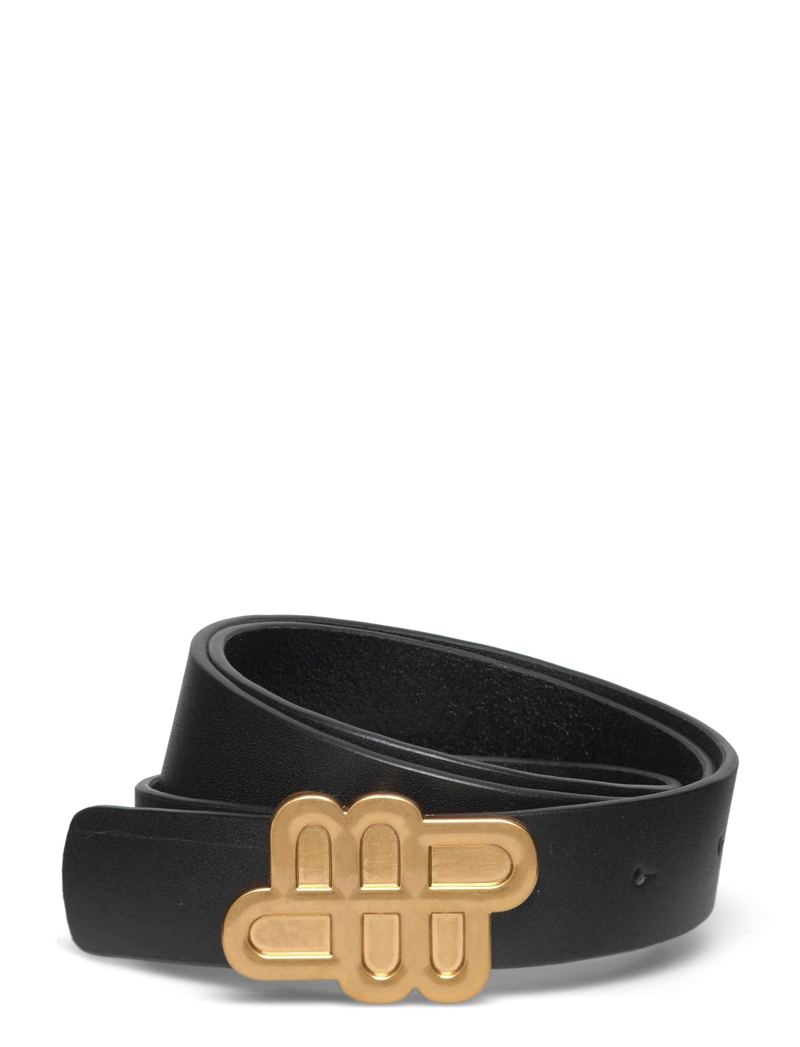 Munthe SOLINA - Gürtel - BLACK / black