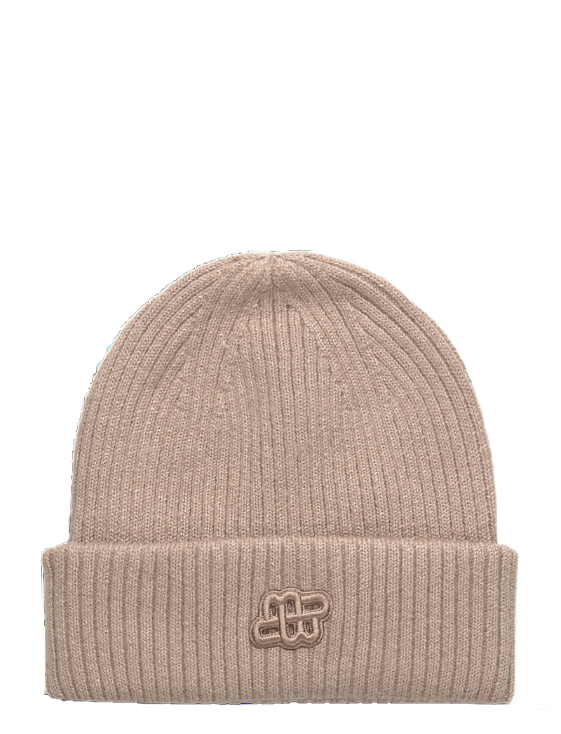 Munthe - LIKANER - beanie mütsid - beige - 1
