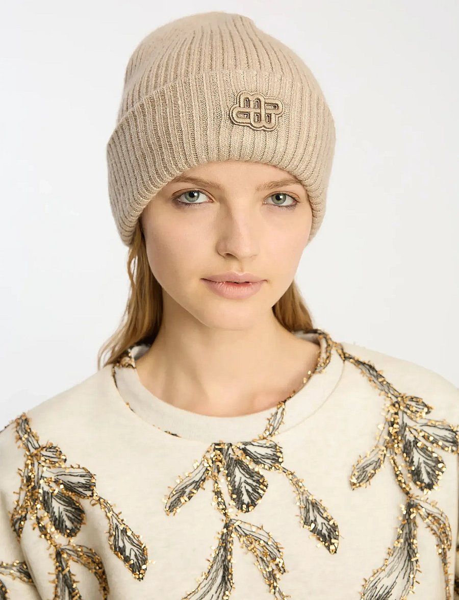 Munthe - LIKANER - hats & caps - beige - 0
