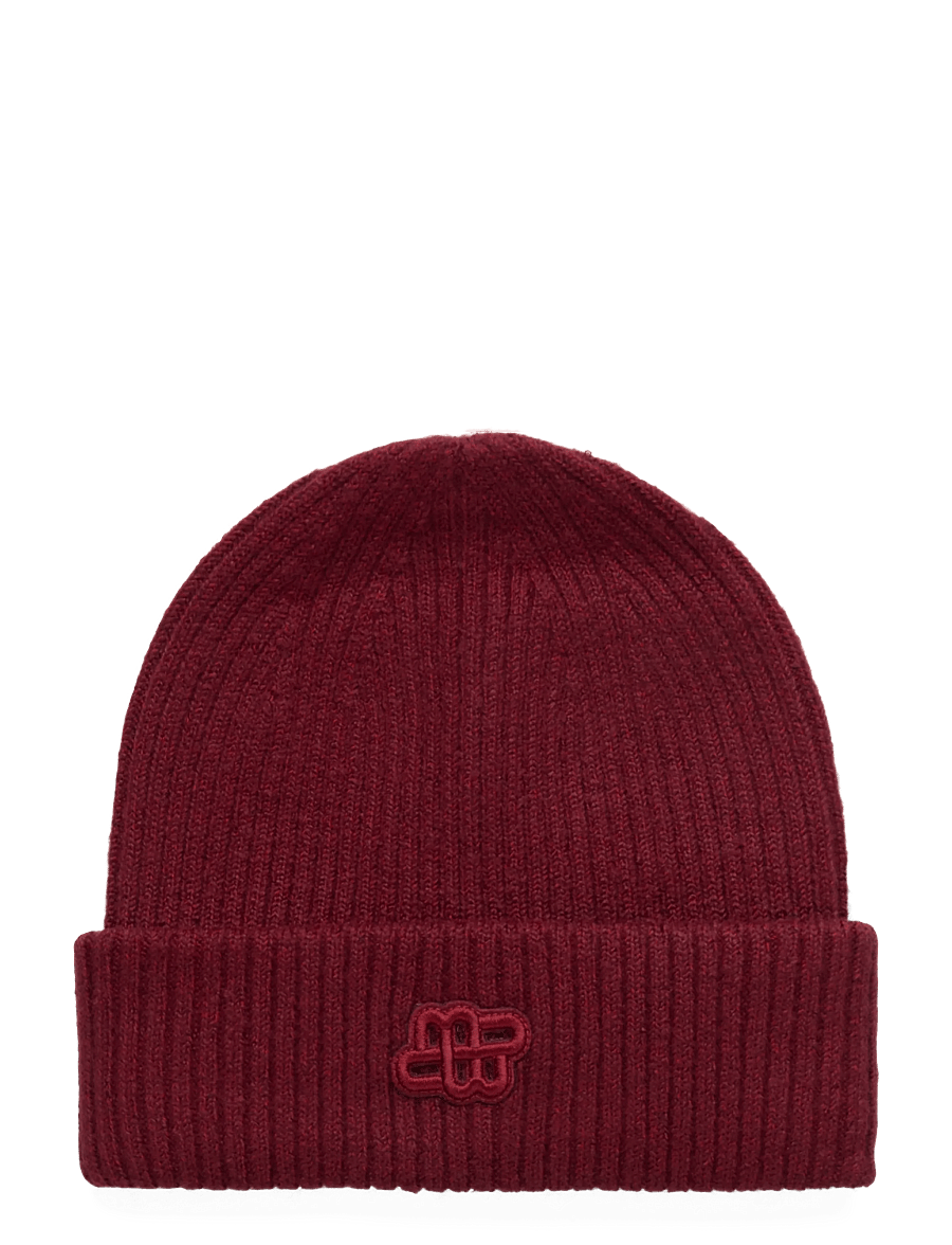 Munthe - LIKANER - beanie mütsid - bordeaux - 1