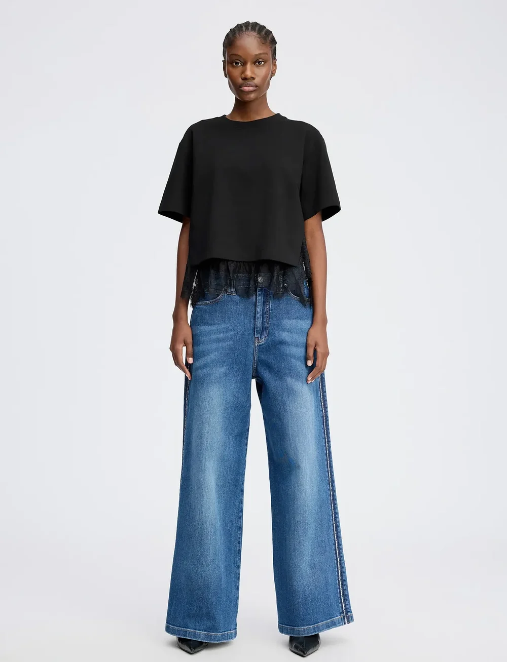 Munthe - RACH - sleeveless tops - black - 0