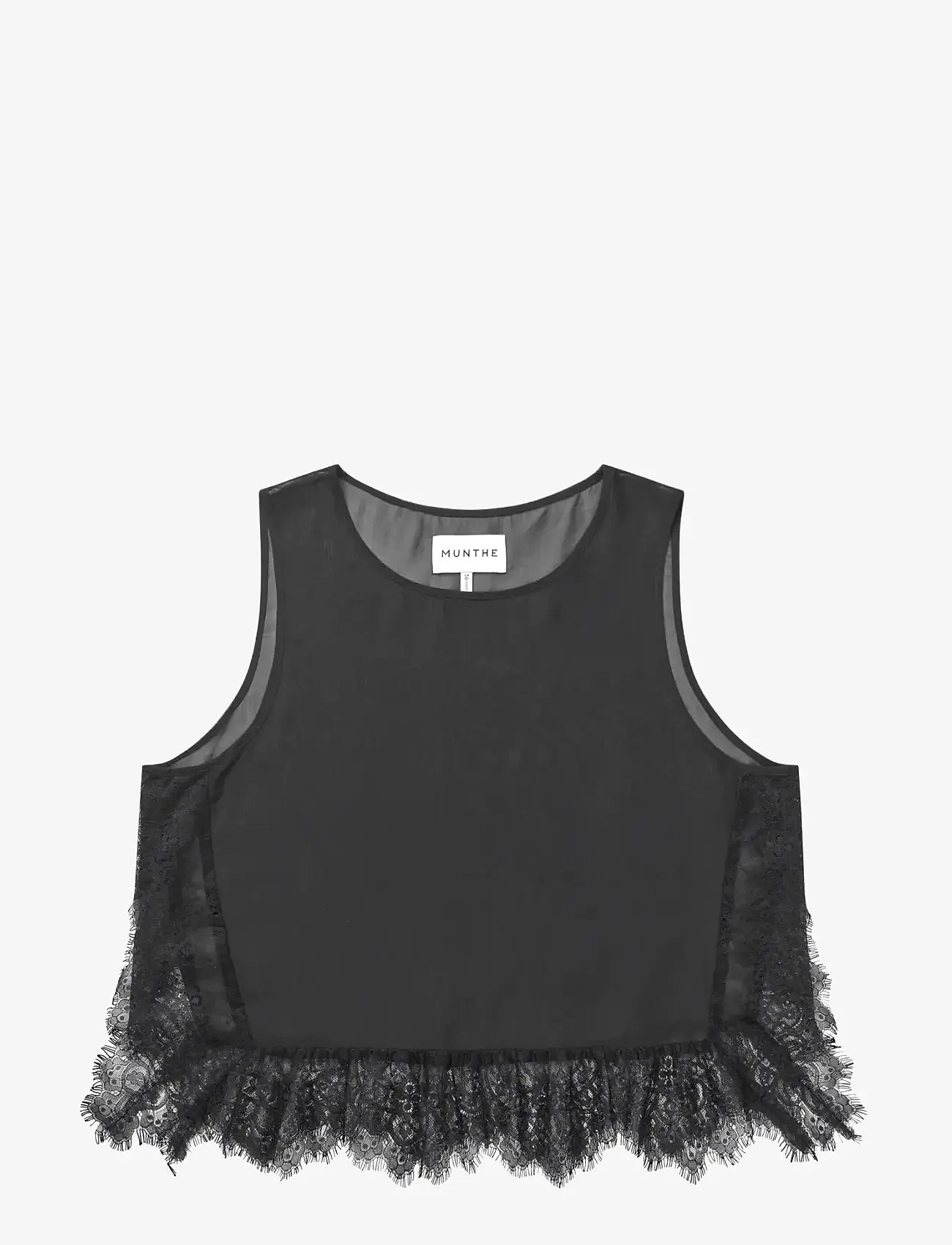 Munthe - RACH - Ærmeløse toppe - black - 3