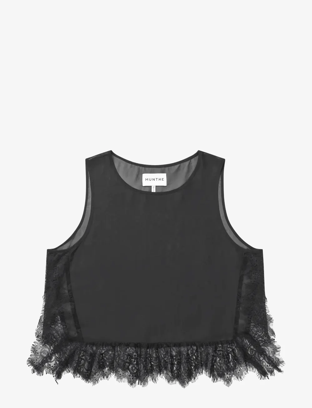 Munthe - RACH - sleeveless tops - black - 3