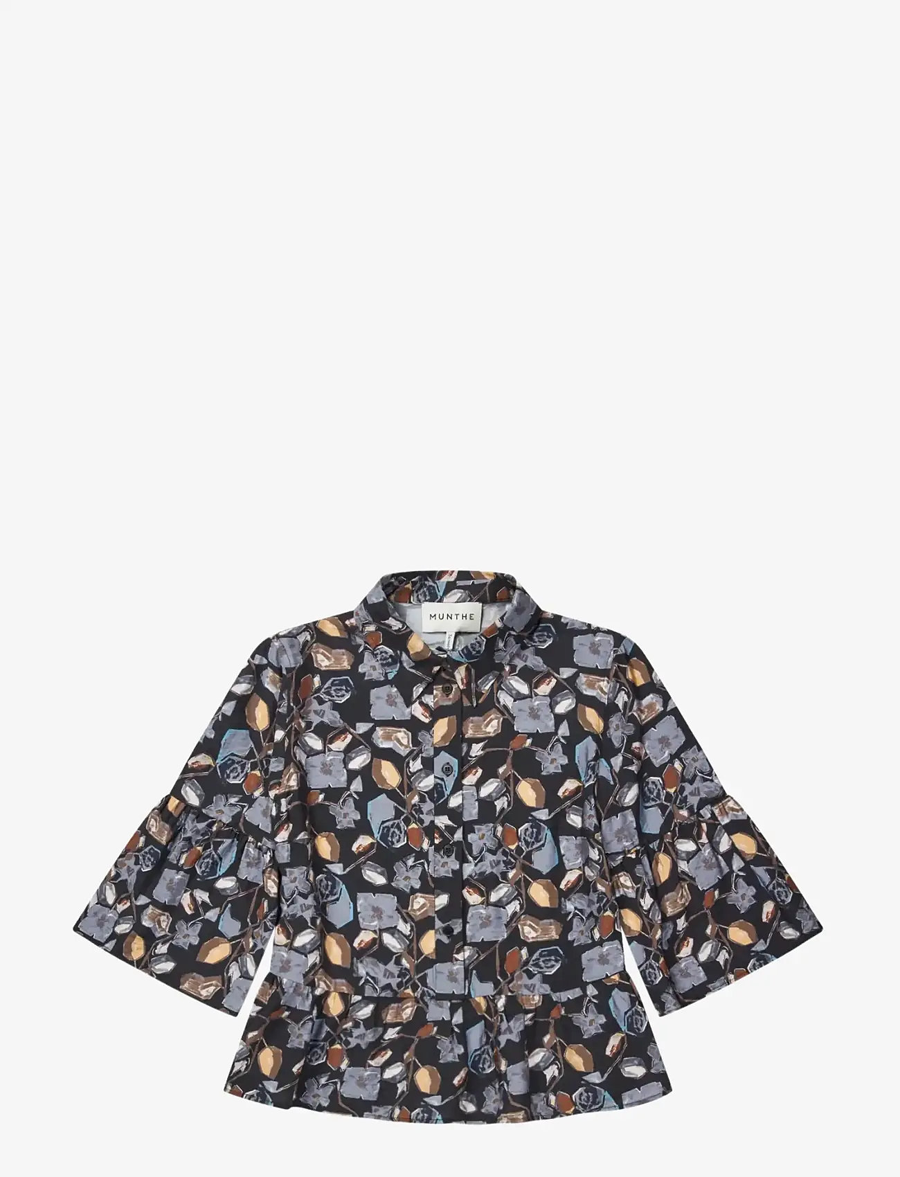 Munthe - ROSEWELL - kortärmade blusar - black - 1