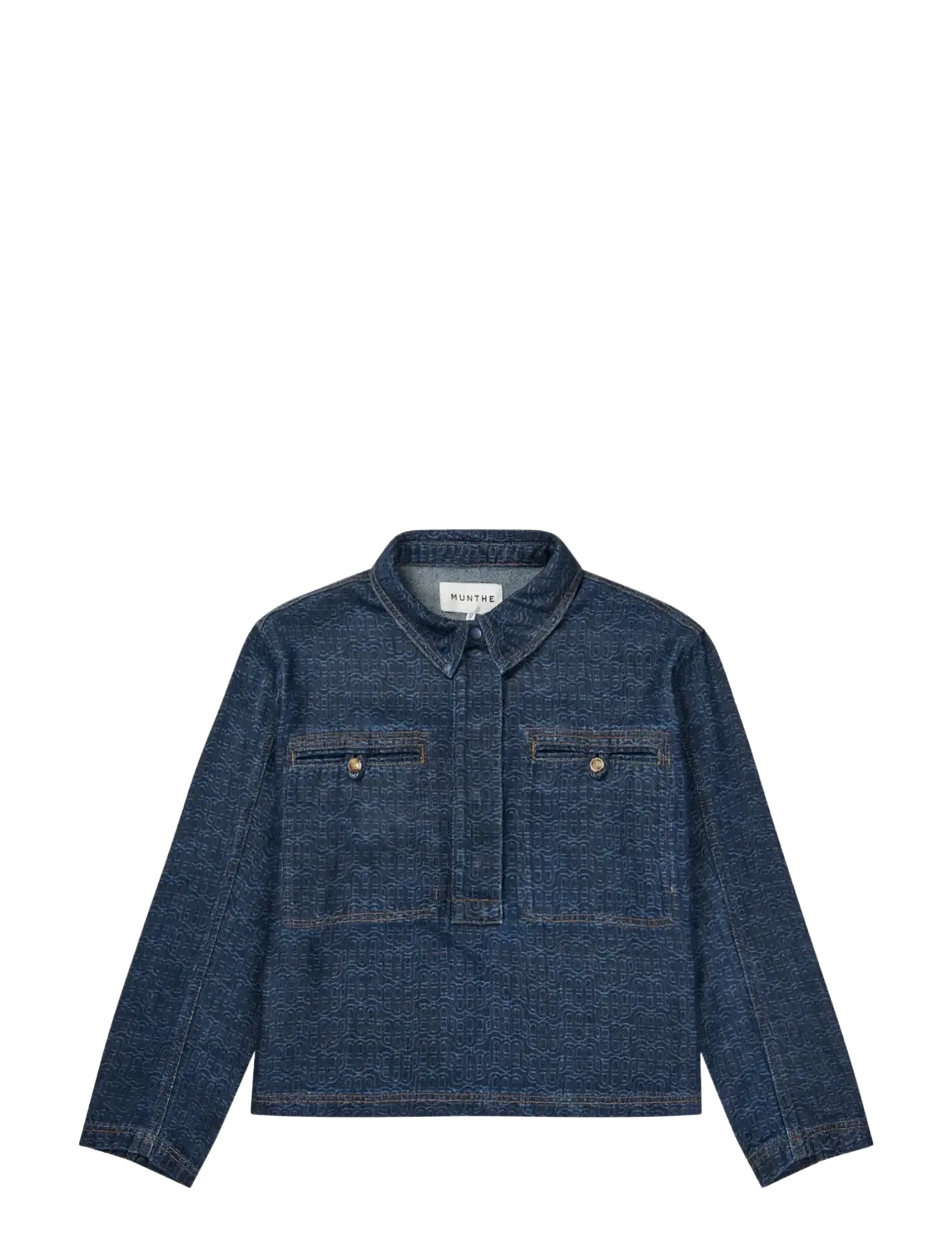 Munthe RUXA - Tøj - INDIGO / blue