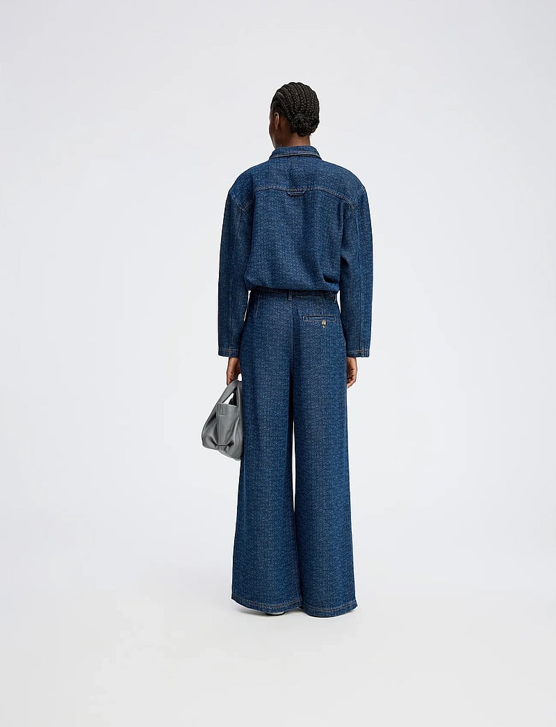 Munthe - RUXA - denimskjorter - indigo - 2