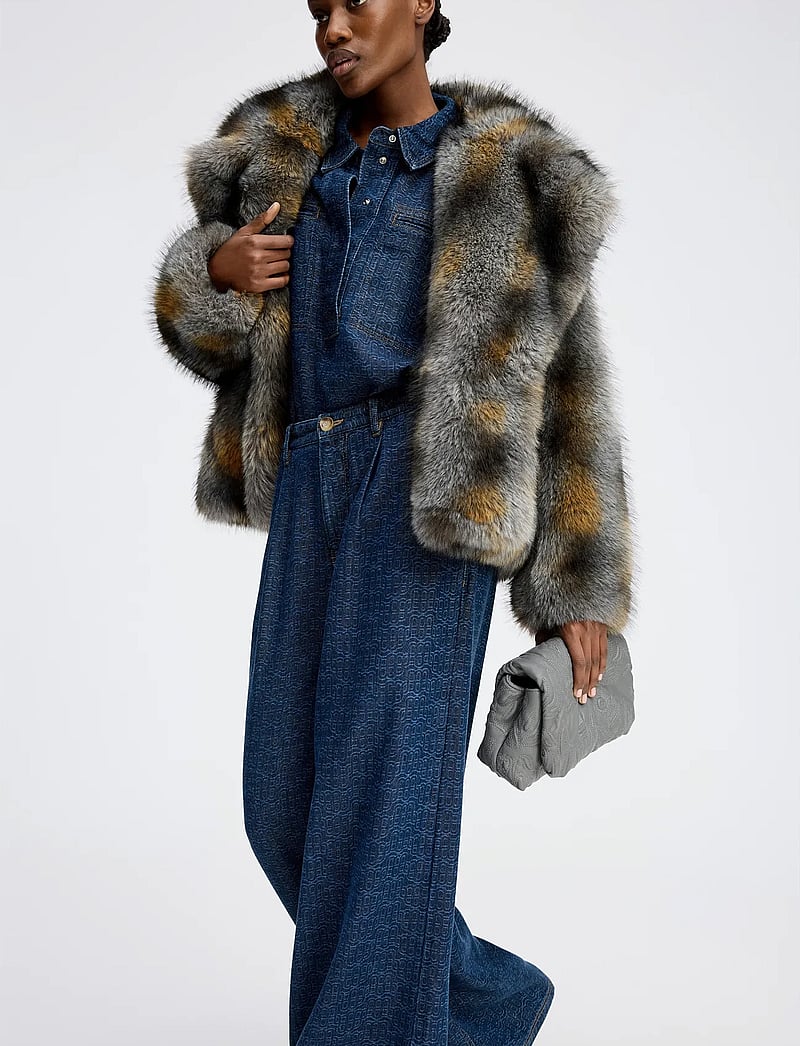 Munthe - RUXA - denimskjorter - indigo - 3