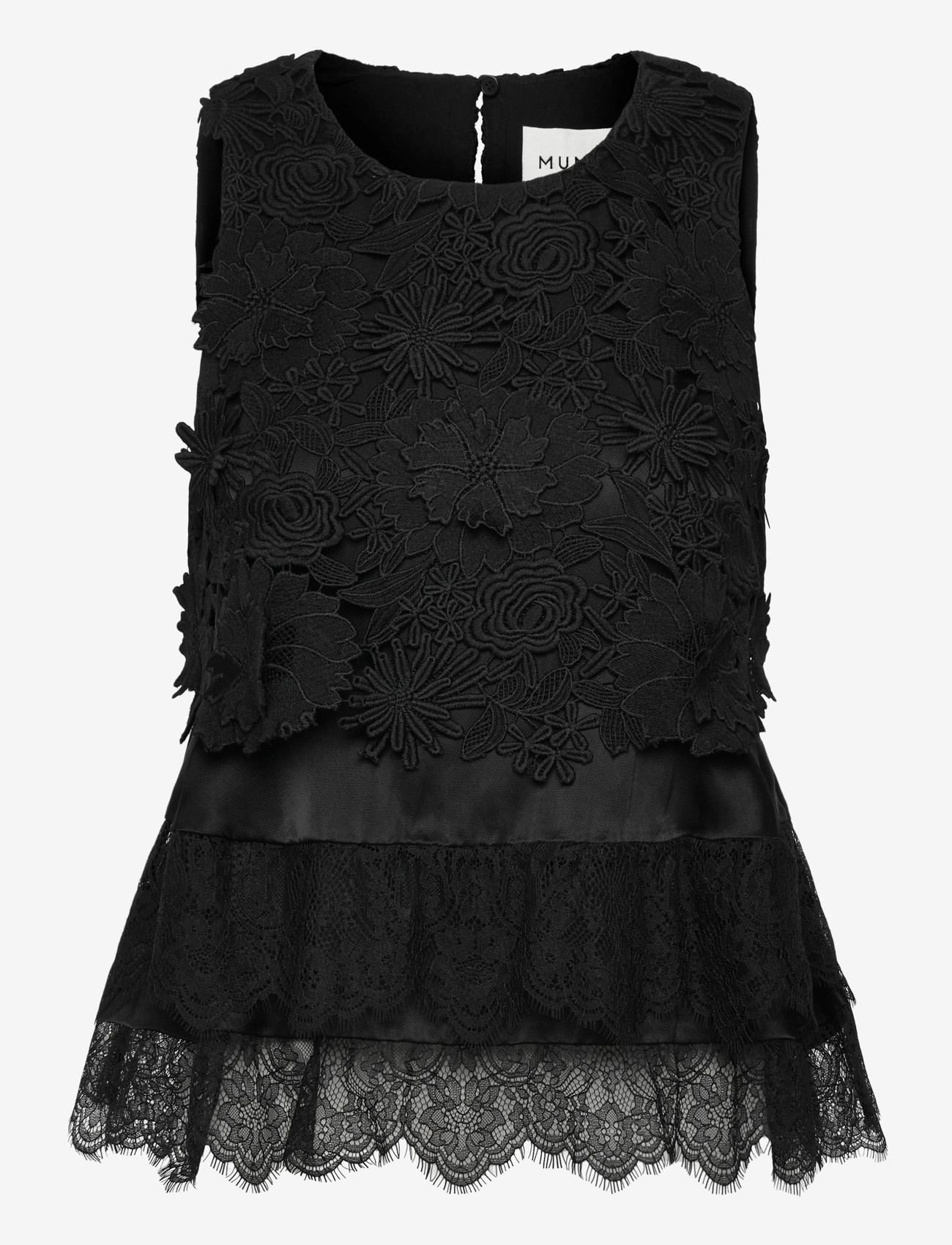 Munthe - RACHINE - festtoppe - black - 0