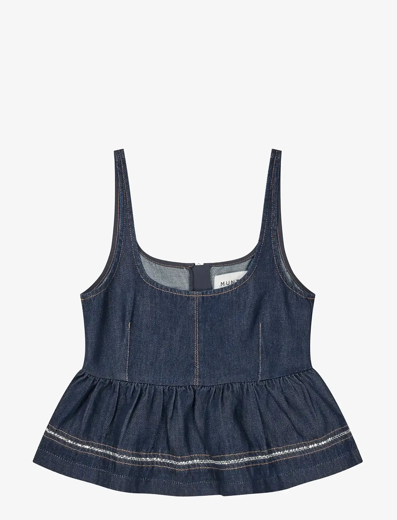 Munthe - RULST - linnen - blue - 1