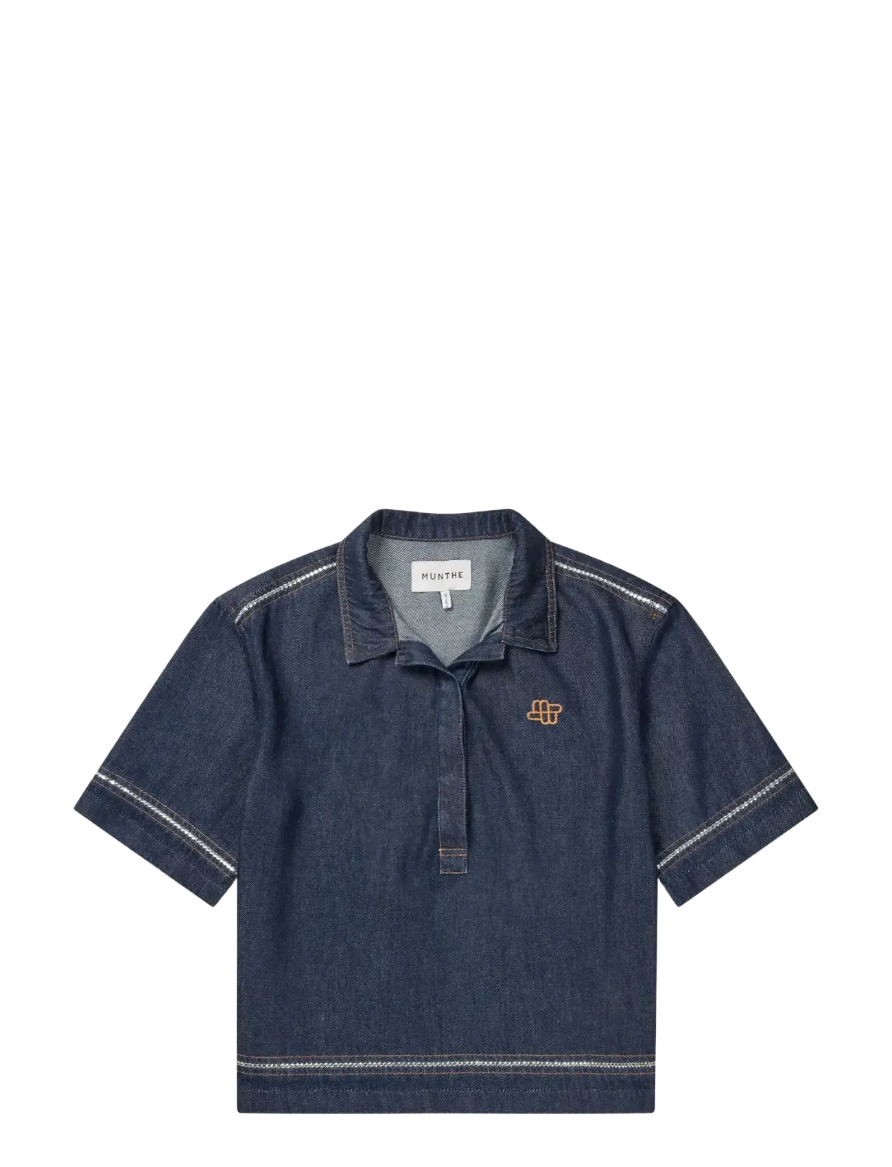 MUNTHE Rappa Blau - 38 - Damen