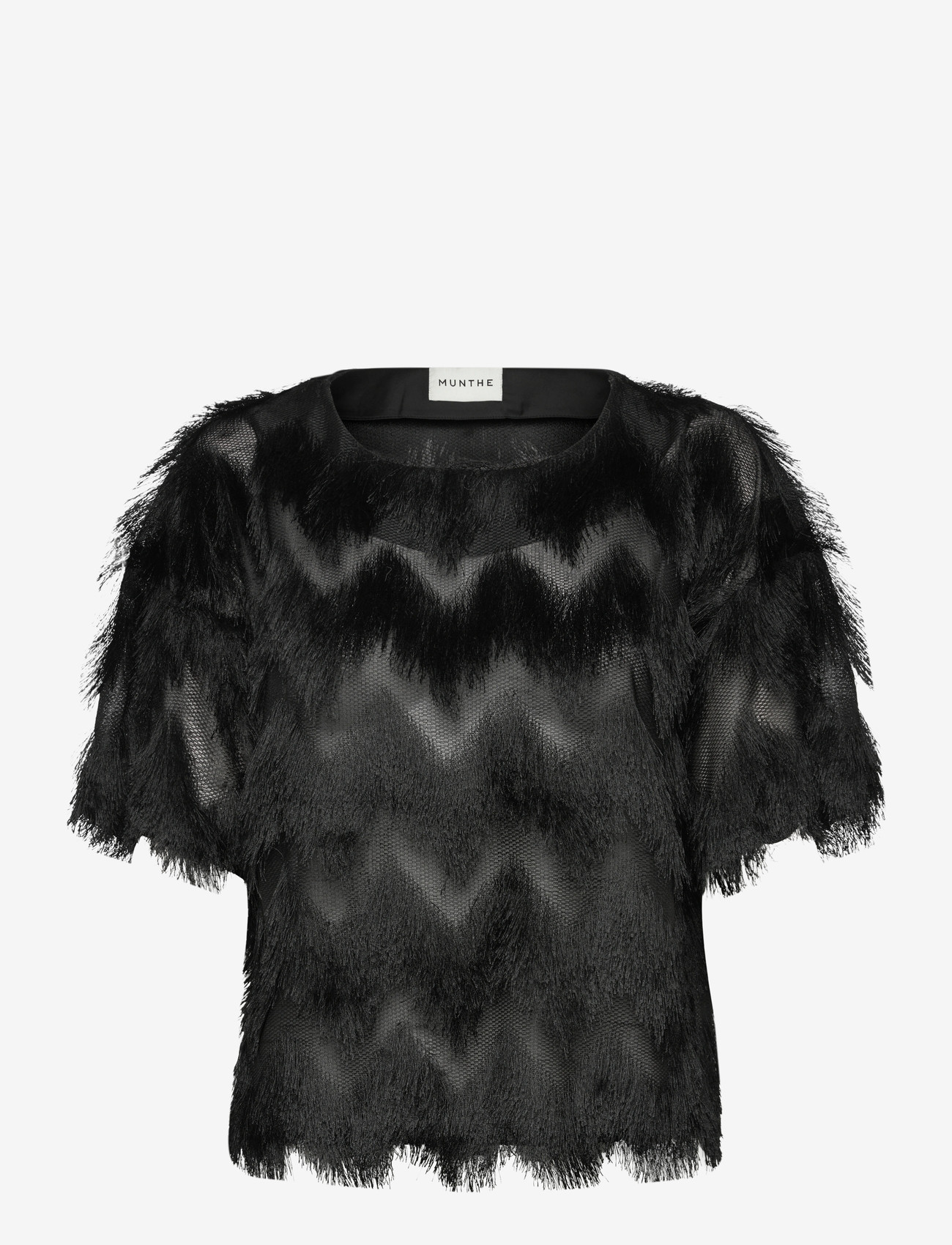 Munthe - ROSSI - t-shirts - black - 0