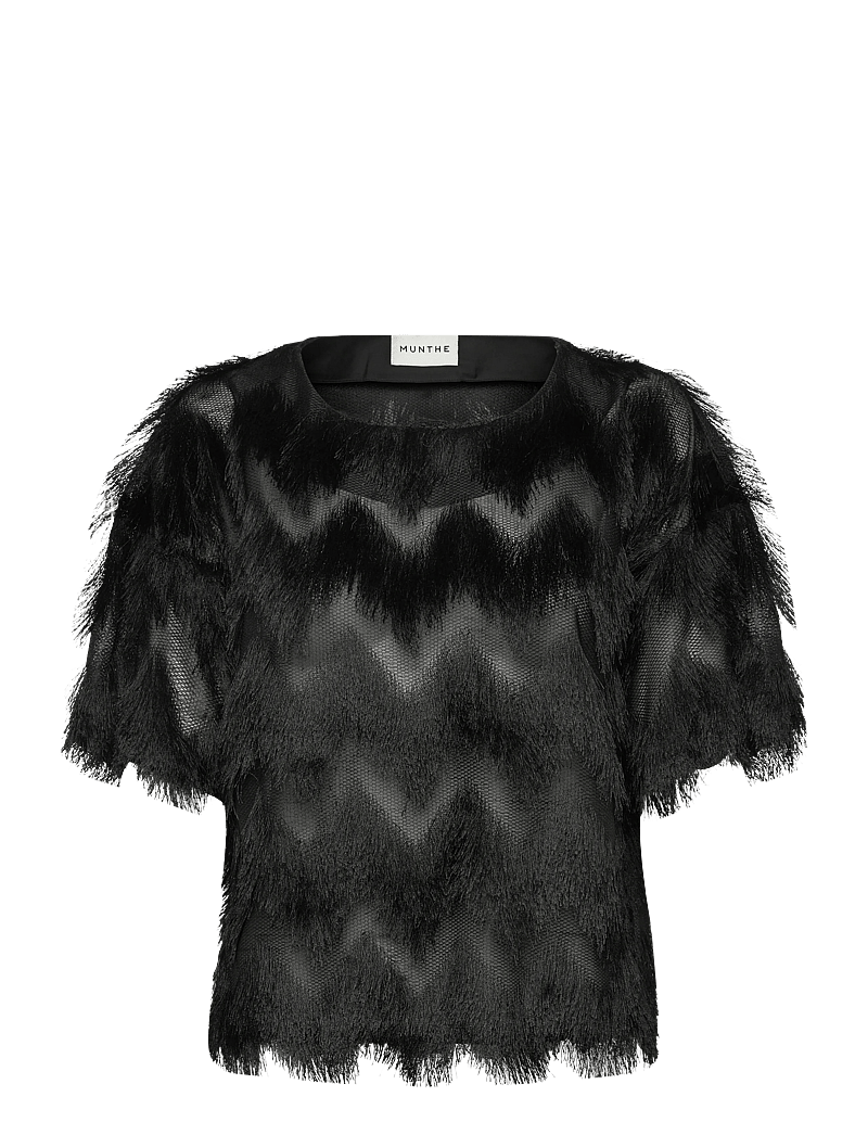 Munthe - ROSSI - t-shirts - black - 0