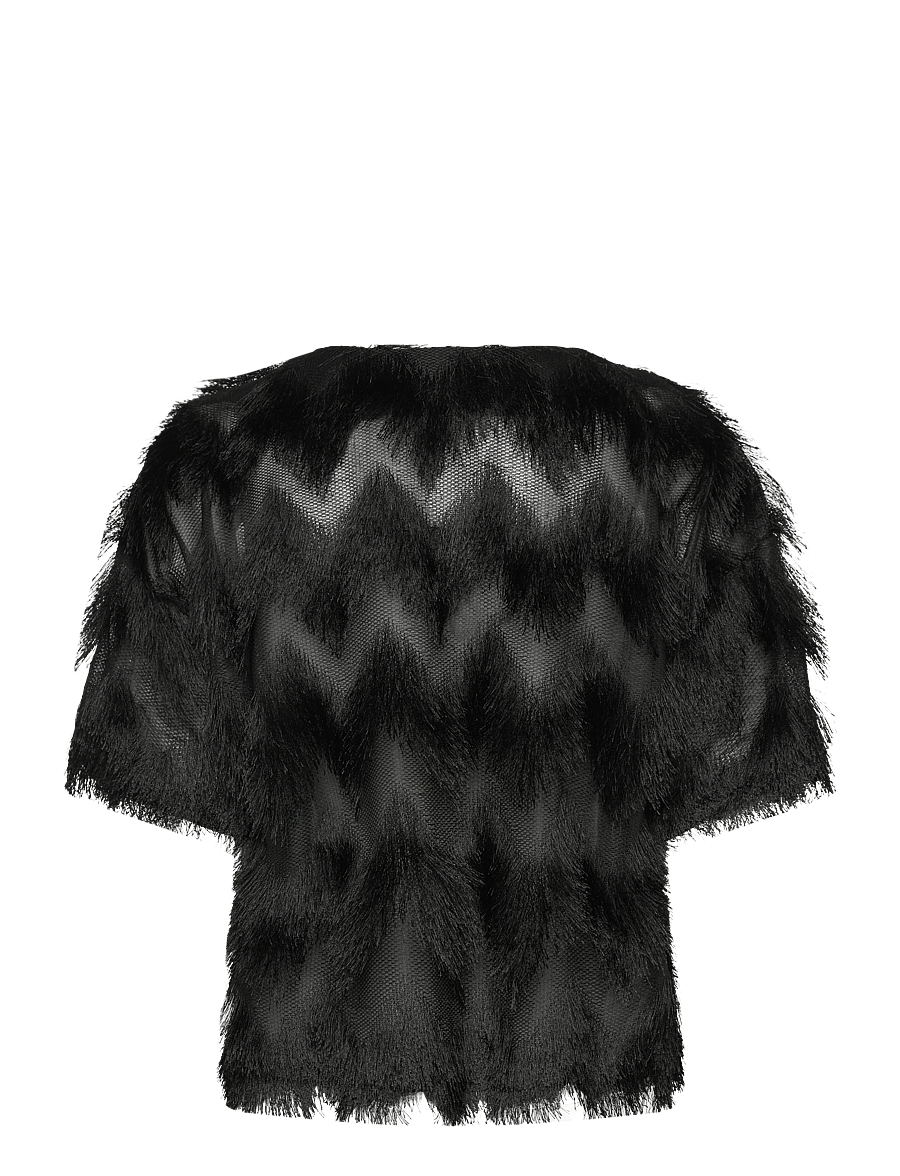 Munthe - ROSSI - t-shirts - black - 1