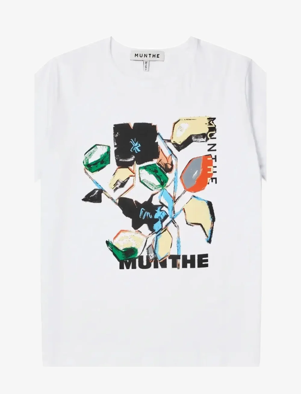 Munthe - RASCALI - t-shirts - mix - 1