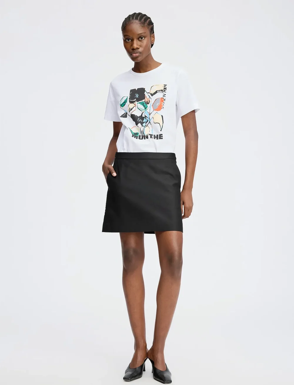 Munthe - RASCALI - t-shirts - mix - 0