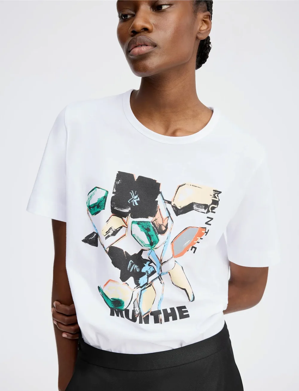 Munthe - RASCALI - t-shirts - mix - 3