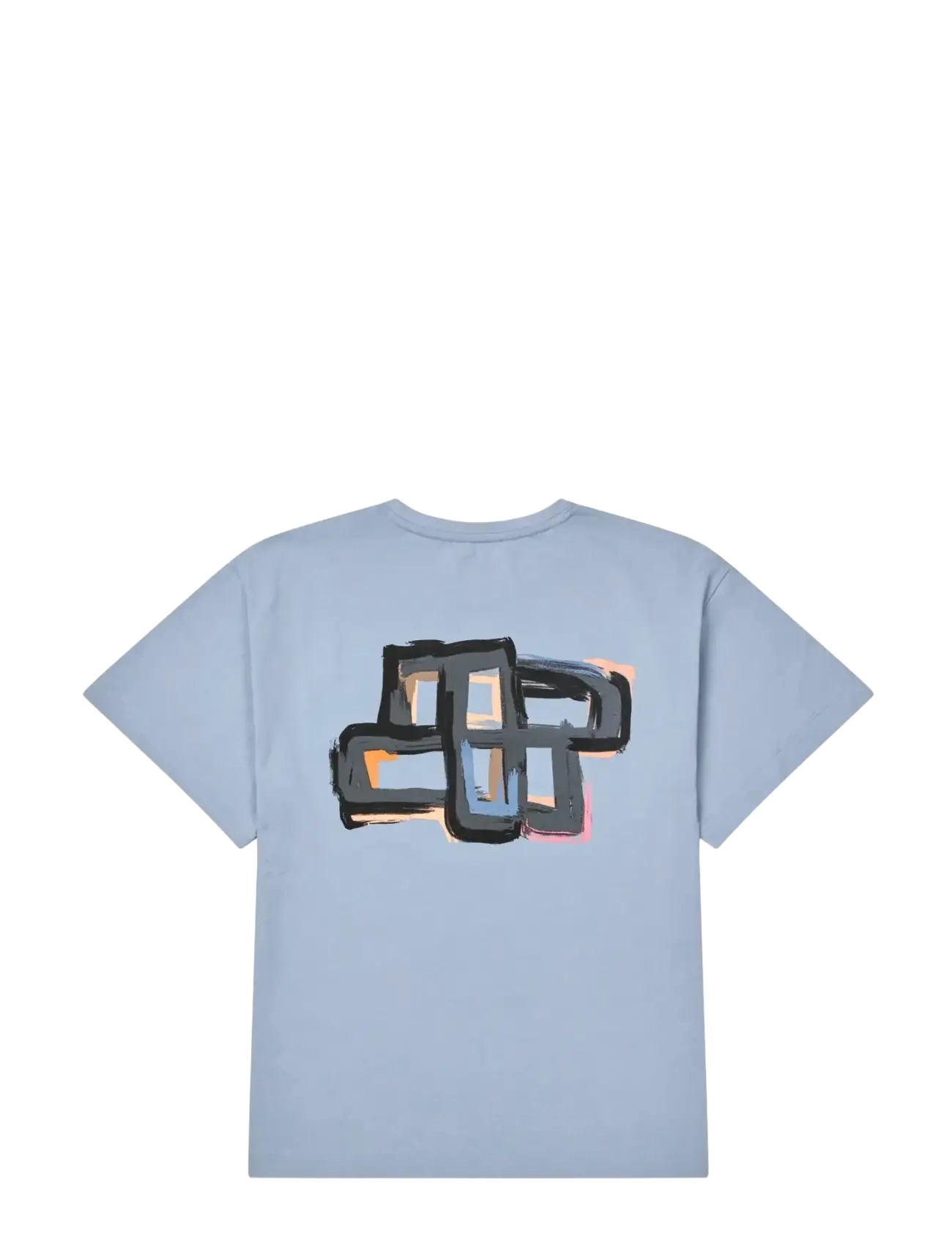 Munthe - RUBIO - t-shirts - blue - 2