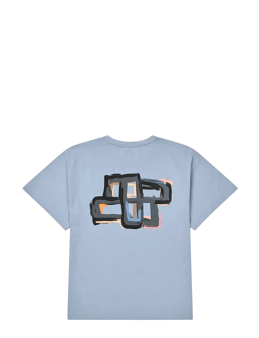 Munthe - RUBIO - t-shirts - blue - 2