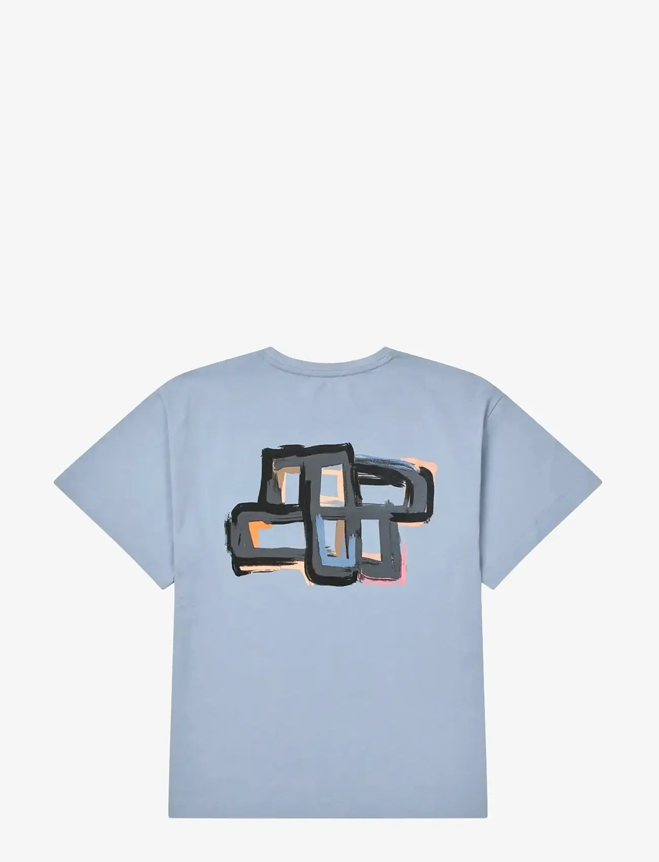 Munthe - RUBIO - t-shirts - blue - 2