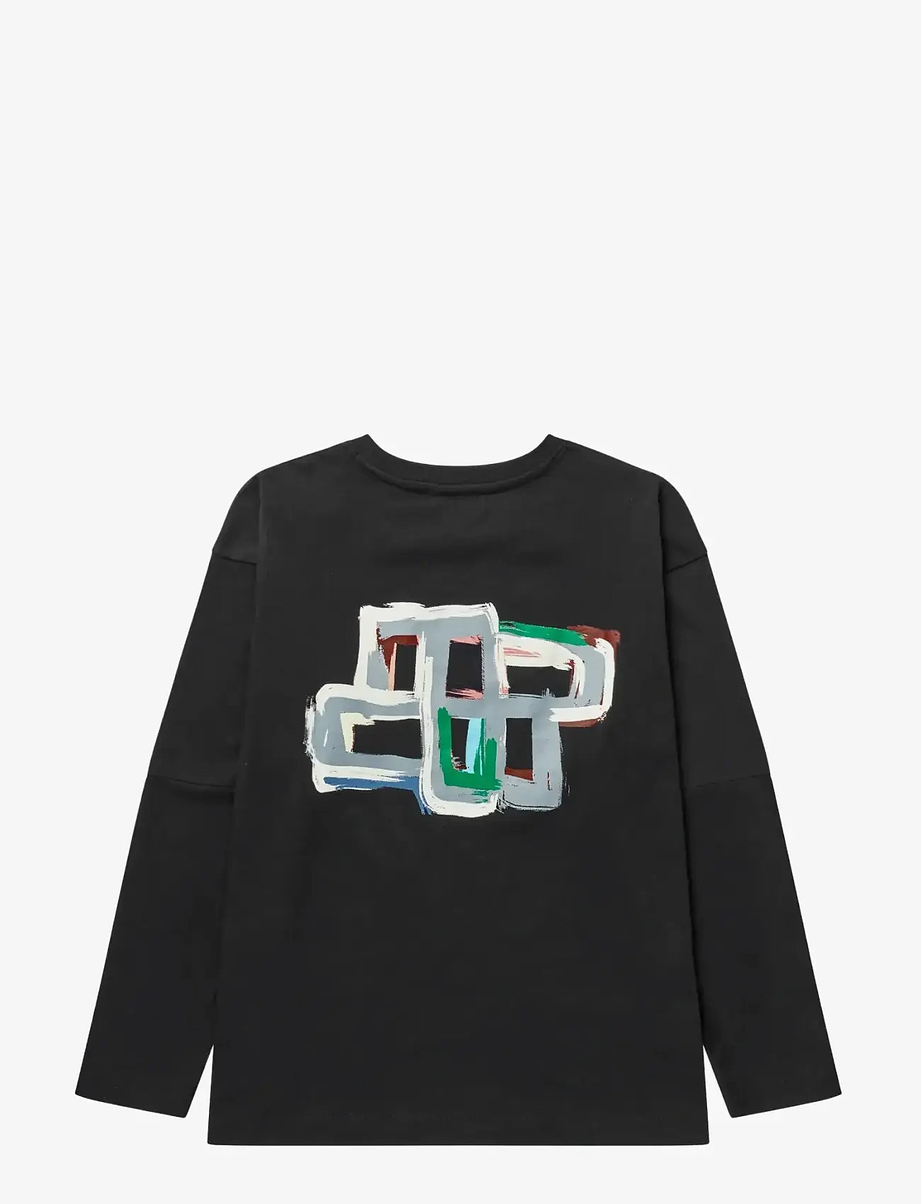 Munthe - ROOMU - long-sleeved tops - black - 2