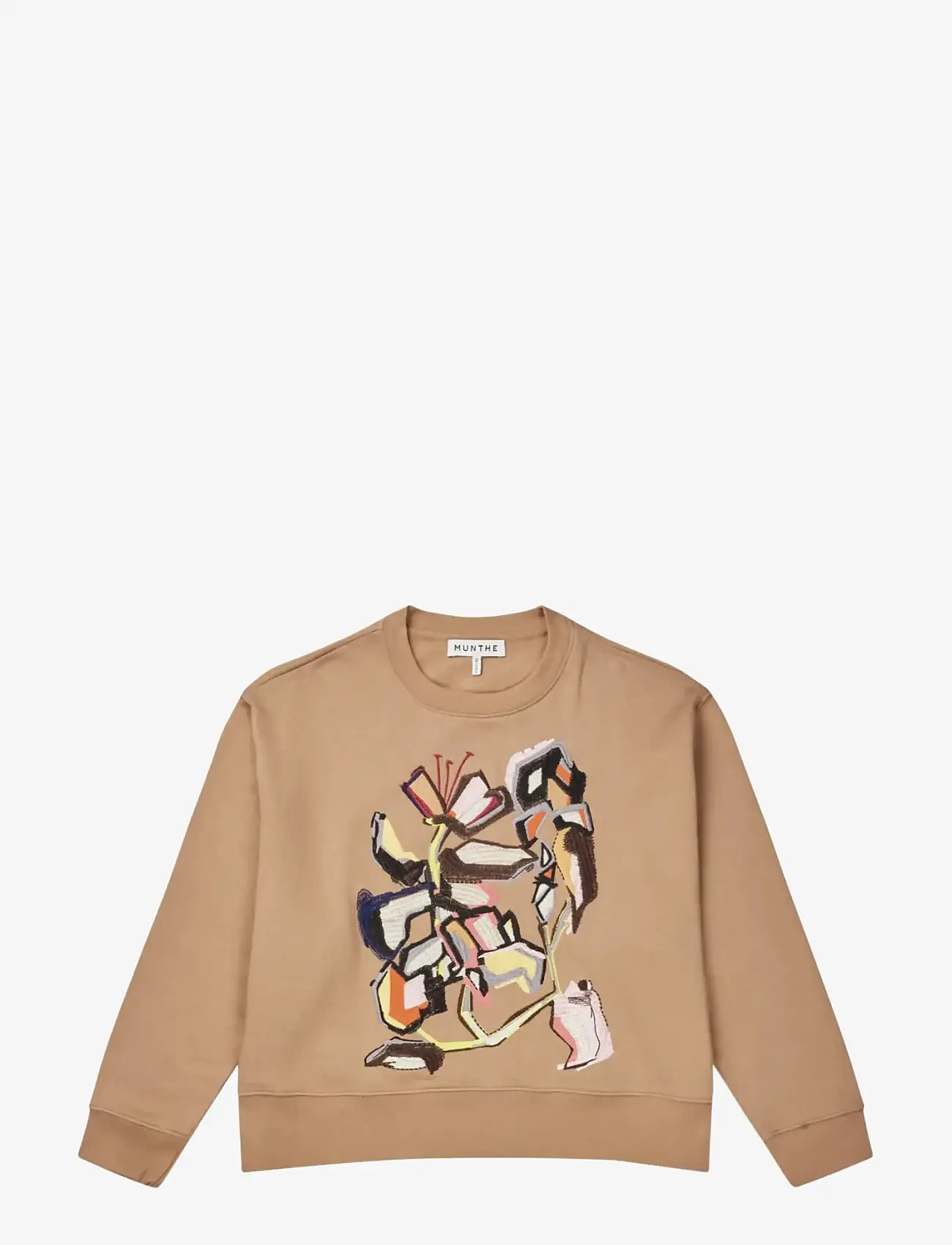 Munthe - RARSNIMA - sweatshirts & hoodies - camel - 1